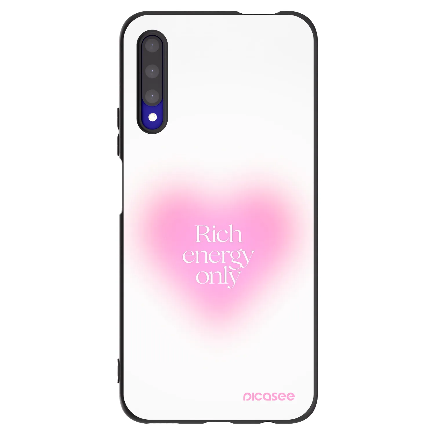 Picasee silikonový černý obal pro Honor 9X Pro - Rich Energy