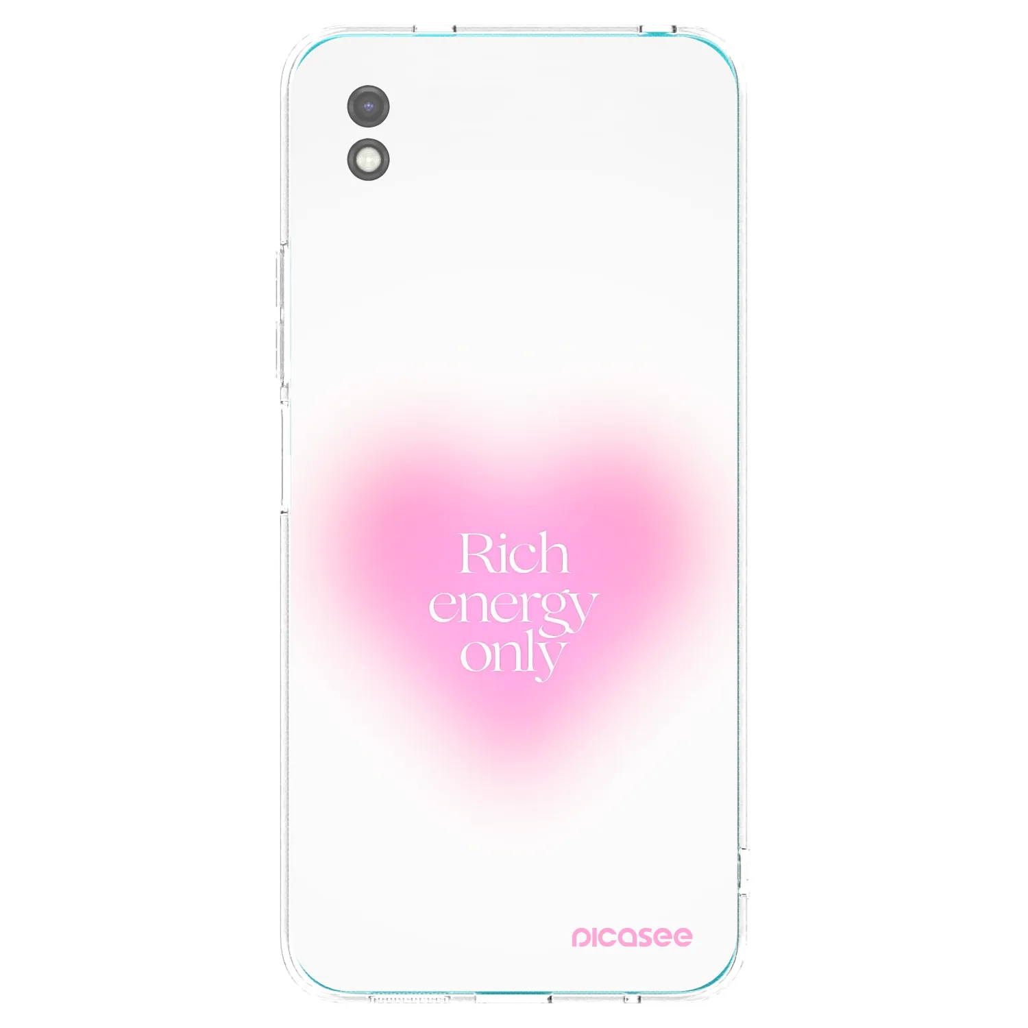 Picasee silikonový černý obal pro Xiaomi Redmi 9A - Rich Energy