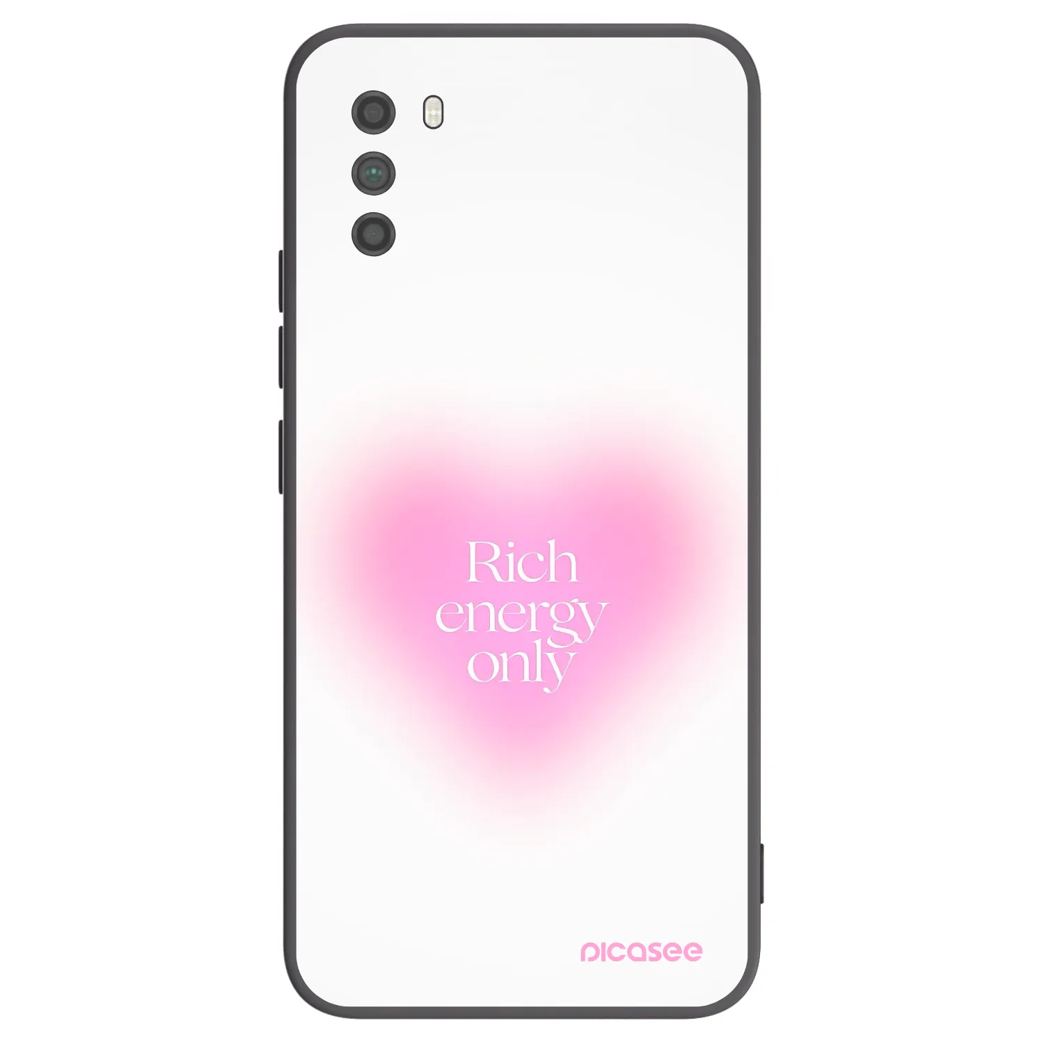 Picasee silikonový černý obal pro Xiaomi Poco M3 - Rich Energy