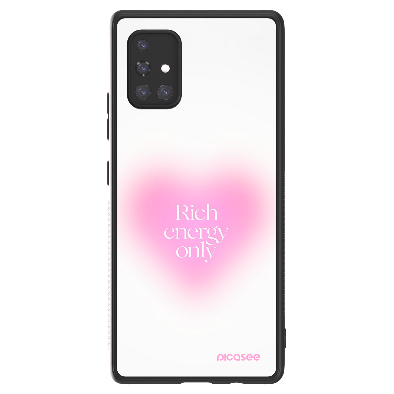 Picasee ULTIMATE CASE pro Samsung Galaxy A71 A715F - Rich Energy