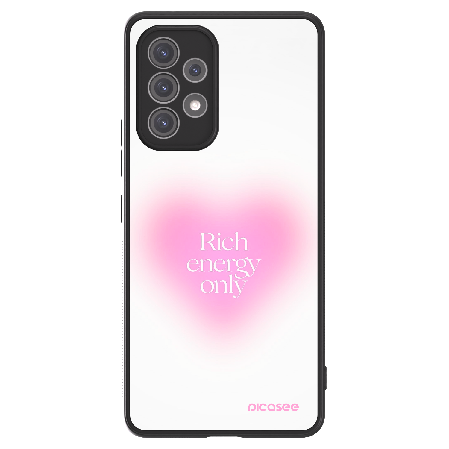 Picasee ULTIMATE CASE pro Samsung Galaxy A52 5G A525F - Rich Energy