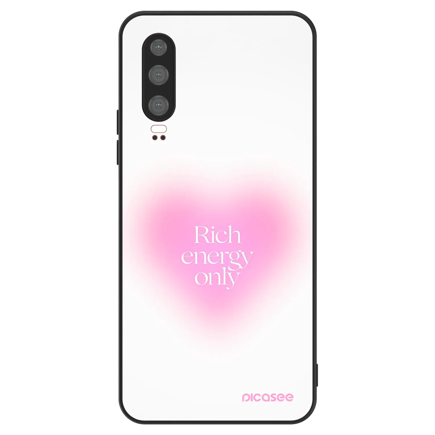 Picasee ULTIMATE CASE pro Huawei P30 - Rich Energy