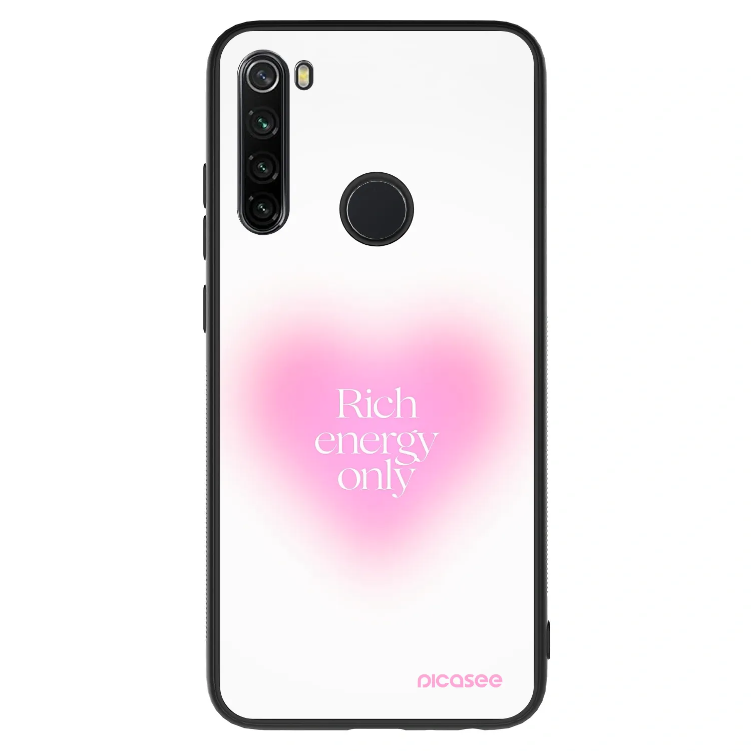 Picasee ULTIMATE CASE pro Xiaomi Redmi Note 8 - Rich Energy