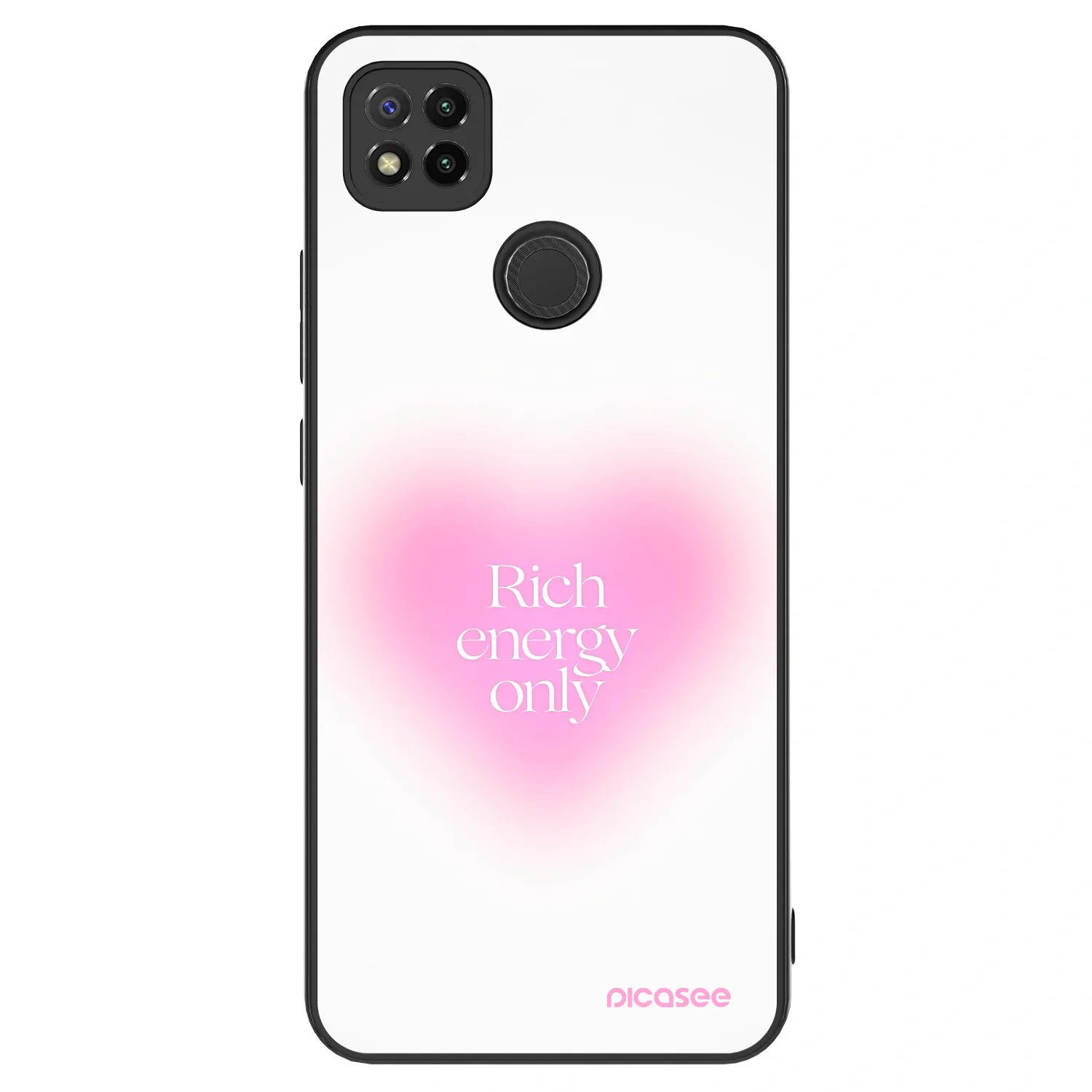 Picasee ULTIMATE CASE pro Xiaomi Redmi 9C - Rich Energy
