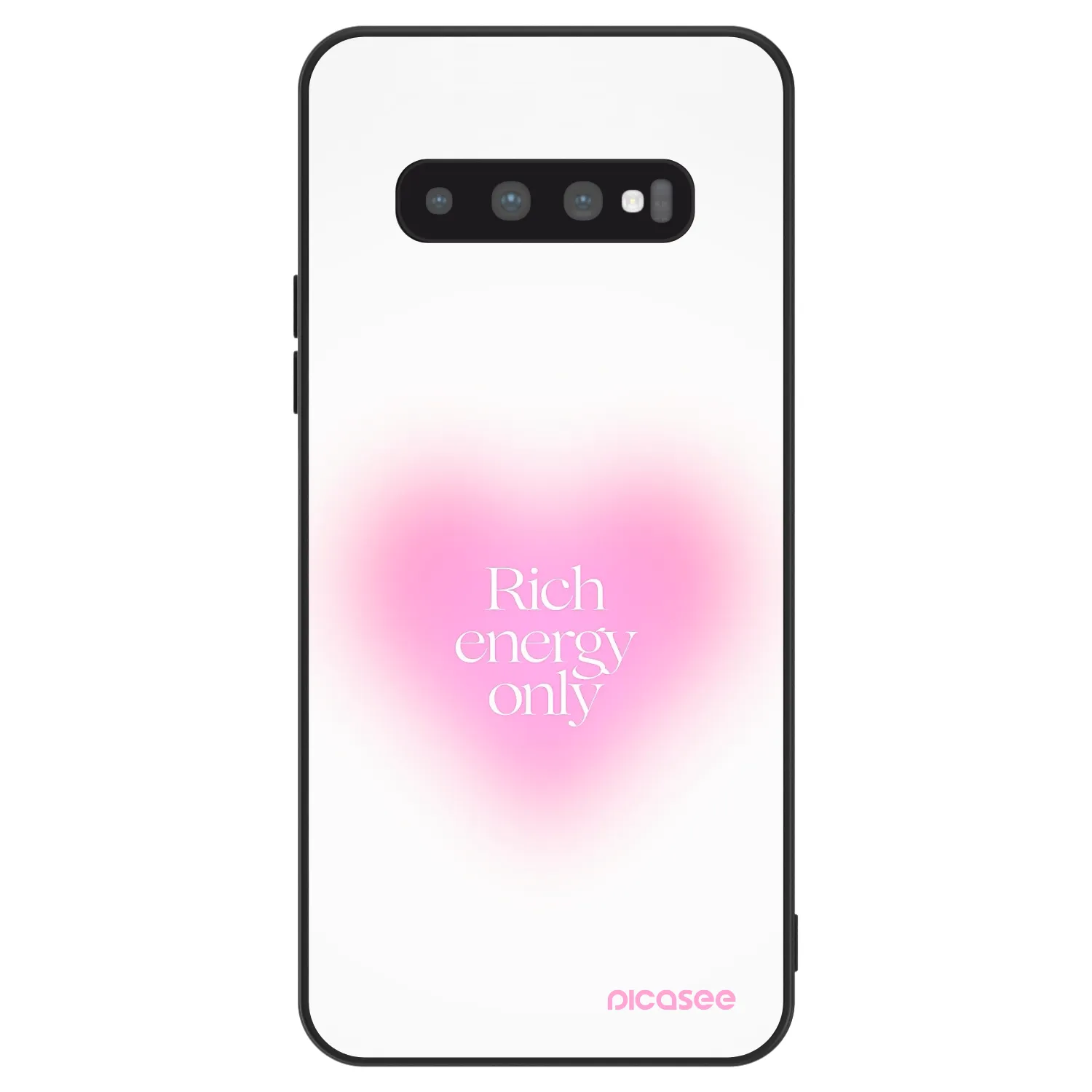 Picasee ULTIMATE CASE pro Samsung Galaxy S10 G973 - Rich Energy