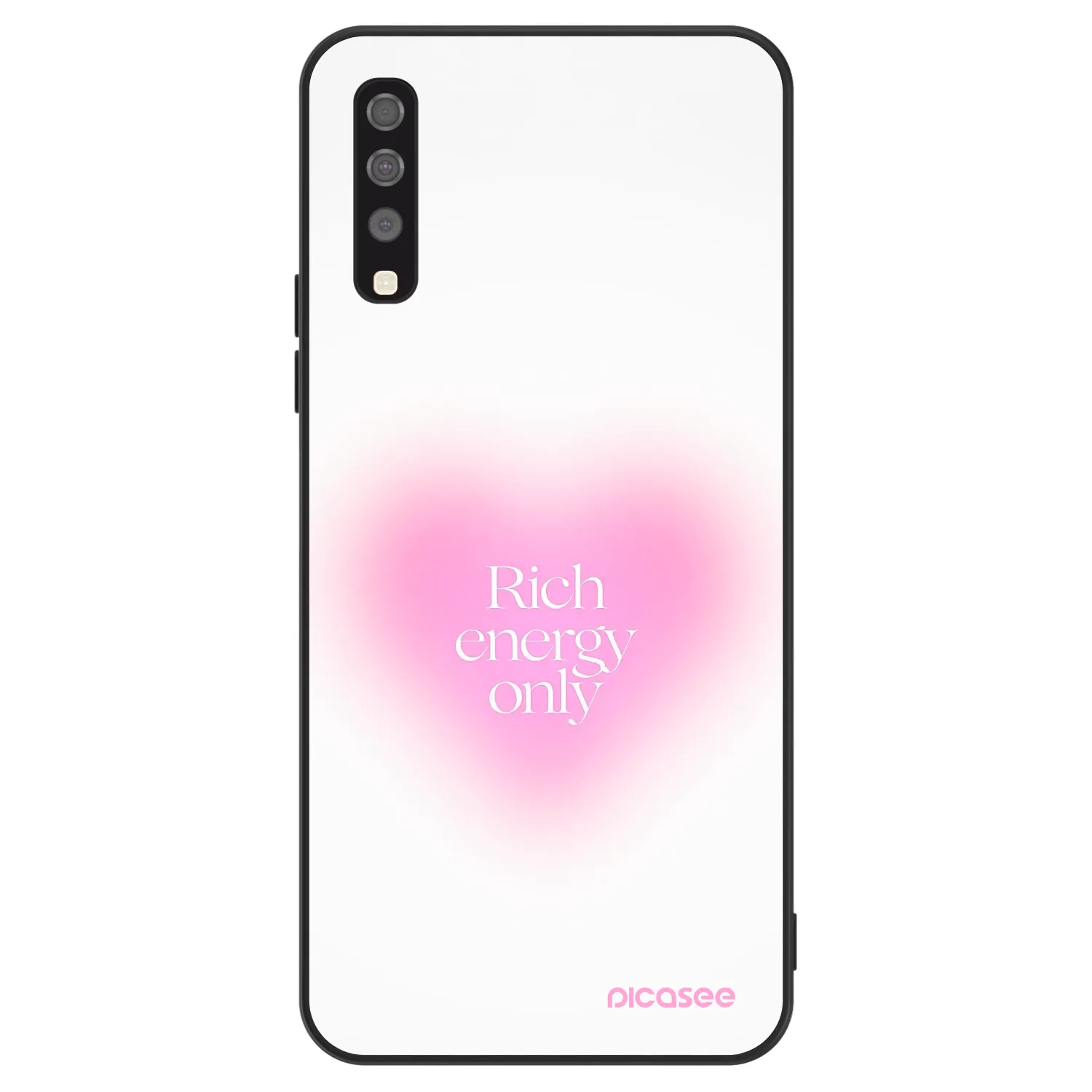 Picasee ULTIMATE CASE pro Samsung Galaxy A70 A705F - Rich Energy