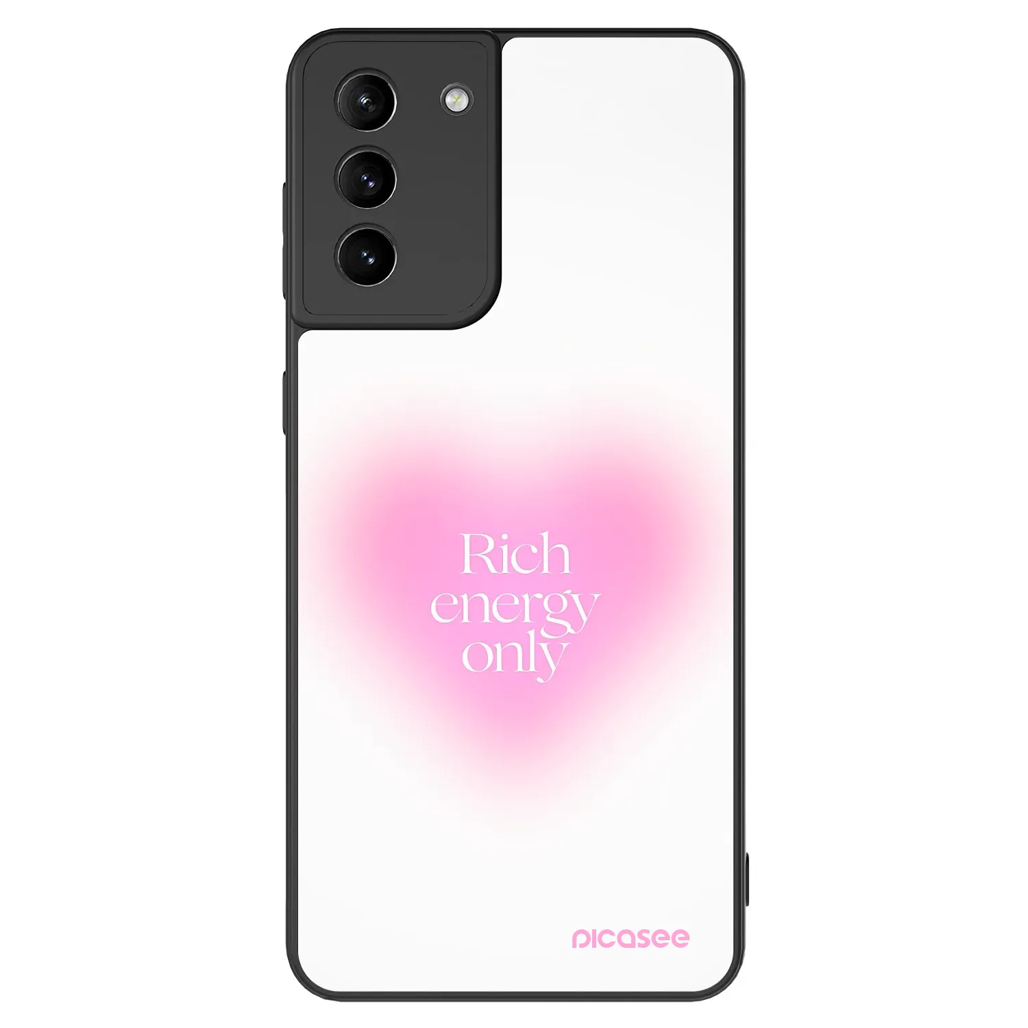 Picasee ULTIMATE CASE pro Samsung Galaxy S21+ 5G G996F - Rich Energy