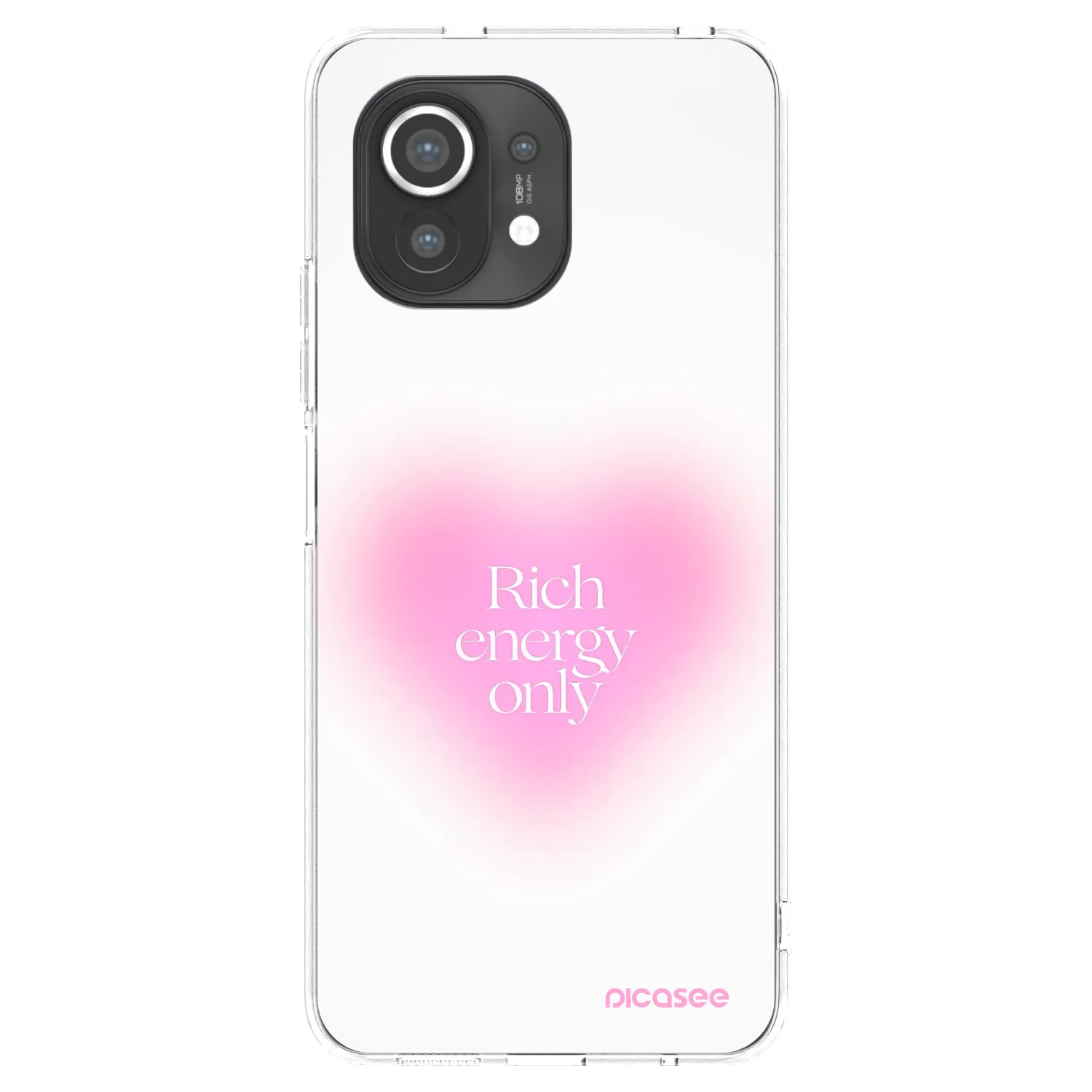 Picasee silikonový průhledný obal pro Xiaomi Mi 11 - Rich Energy