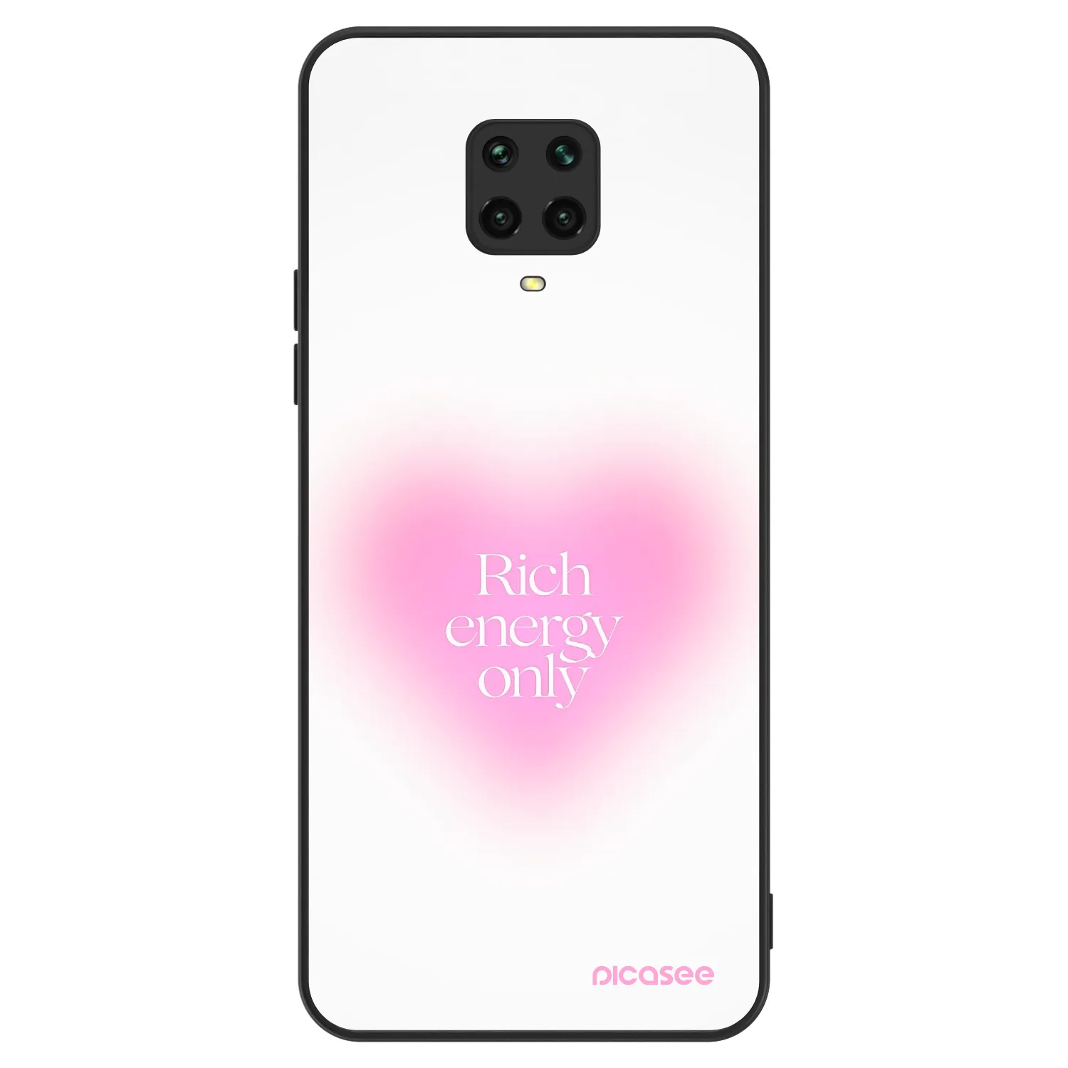 Picasee ULTIMATE CASE pro Xiaomi Redmi Note 9S - Rich Energy