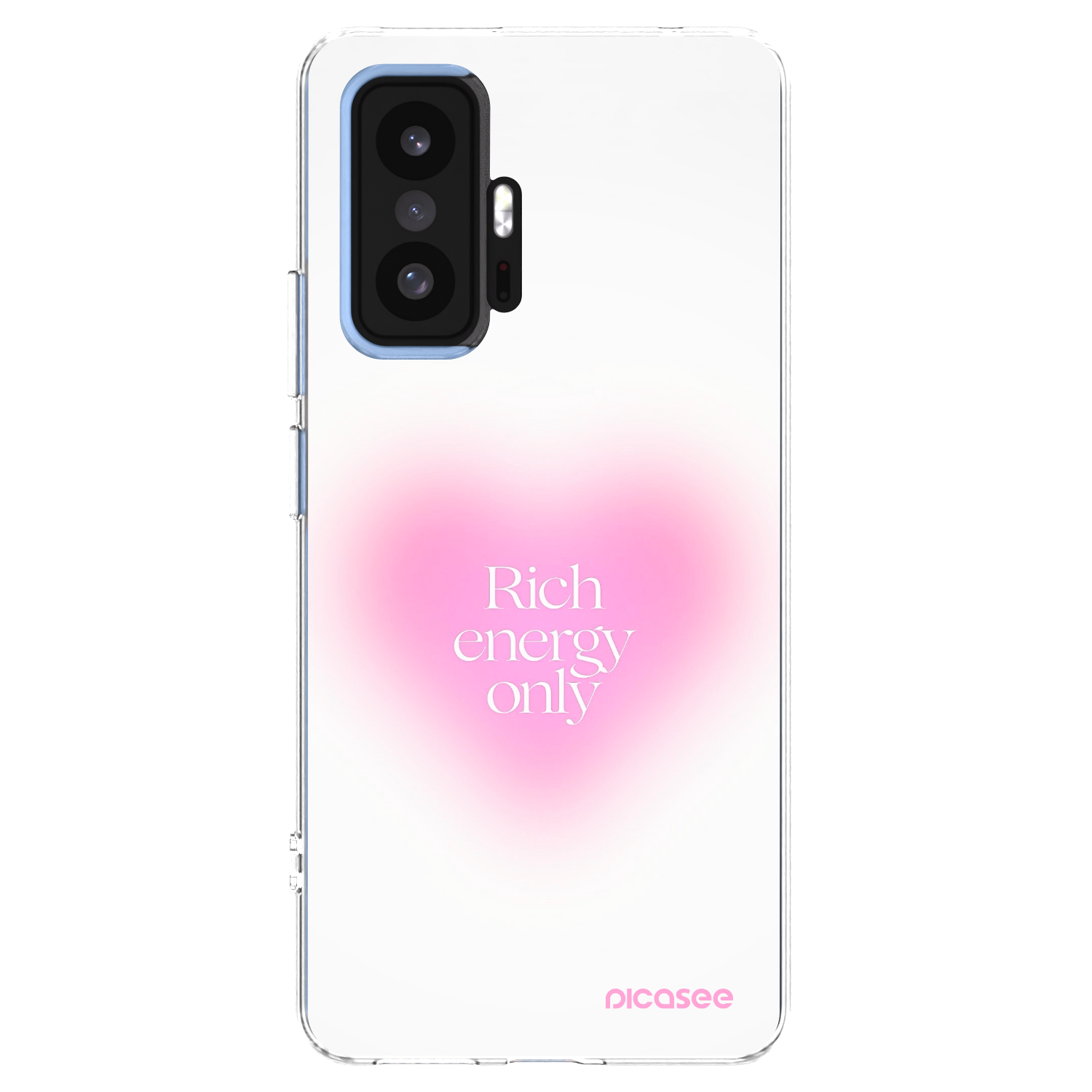 Picasee silikonový průhledný obal pro Xiaomi 11T Pro - Rich Energy