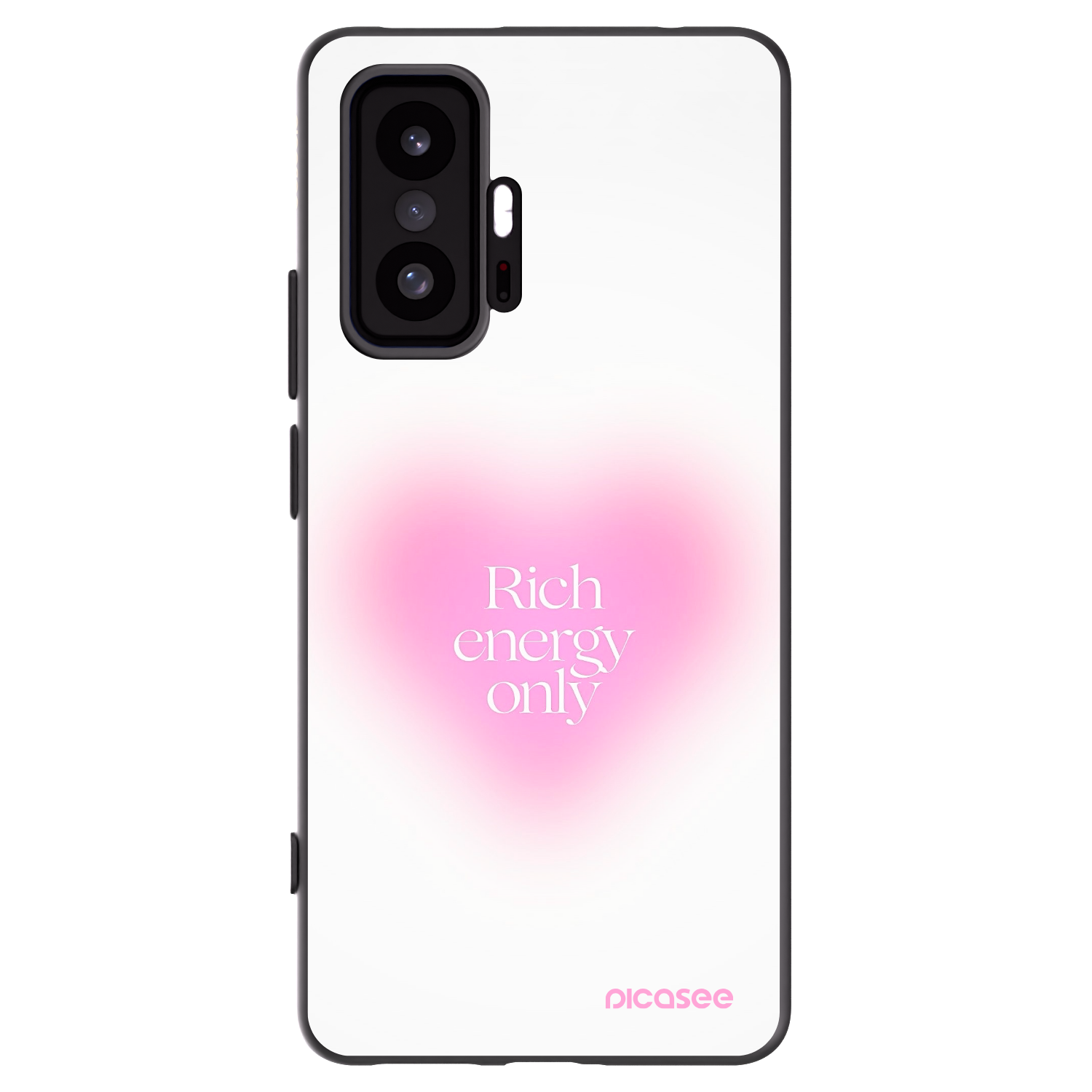 Picasee silikonový černý obal pro Xiaomi 11T Pro - Rich Energy