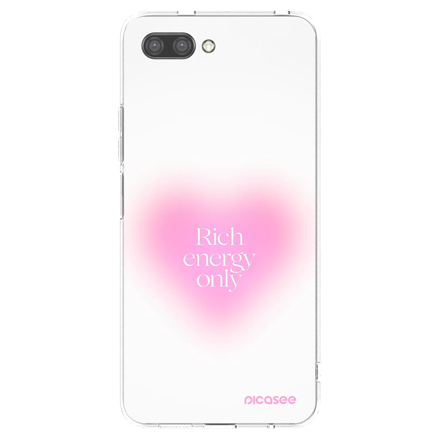 Picasee silikonový průhledný obal pro Honor 10 - Rich Energy