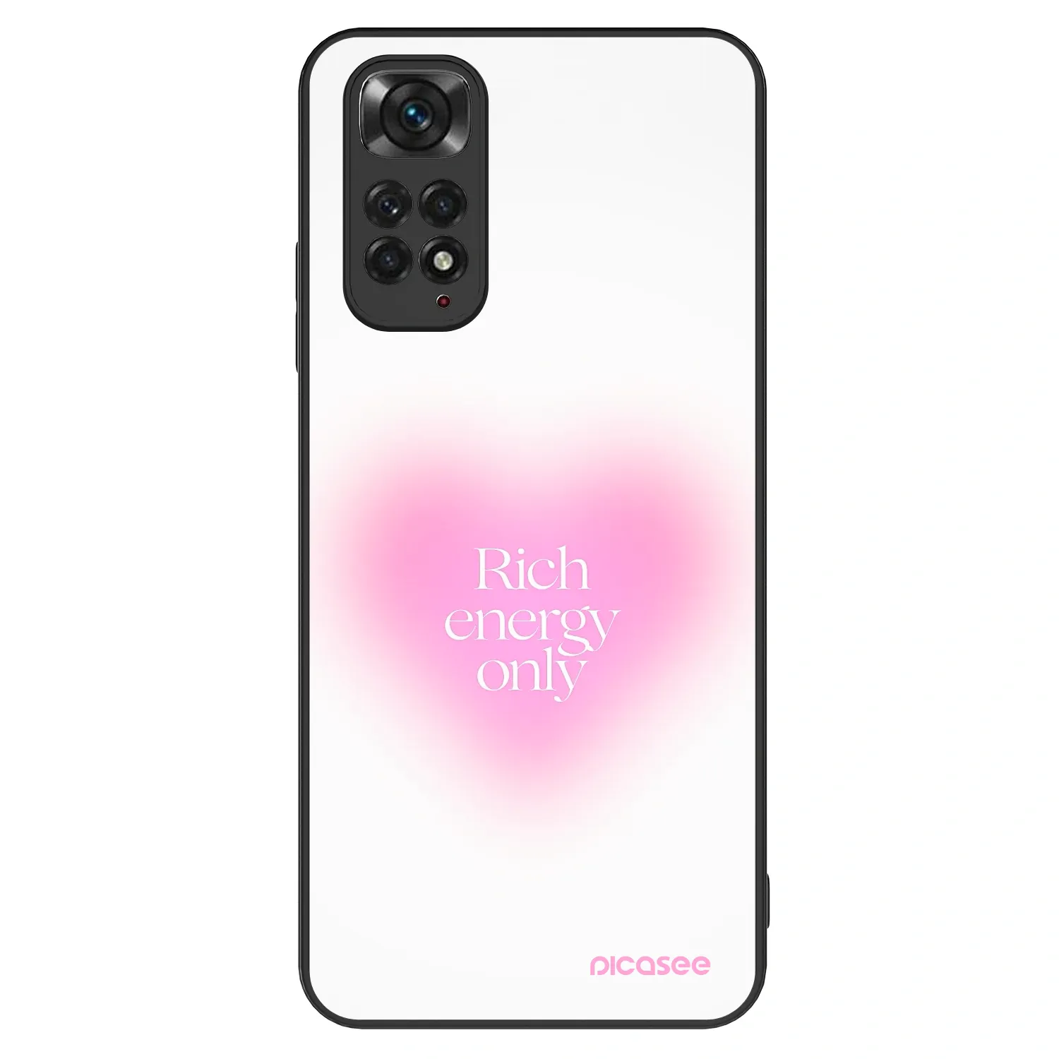 Picasee ULTIMATE CASE pro Xiaomi Redmi Note 11S 4G - Rich Energy