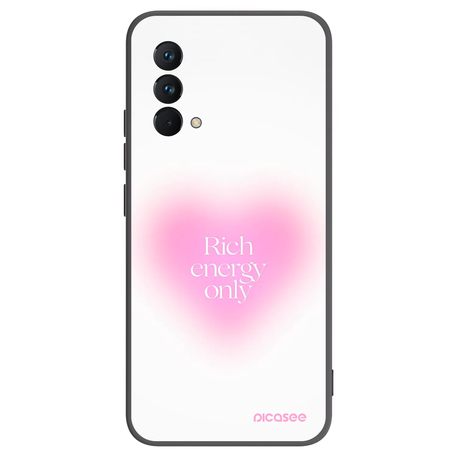Picasee silikonový černý obal pro Realme GT Master Edition 5G - Rich Energy
