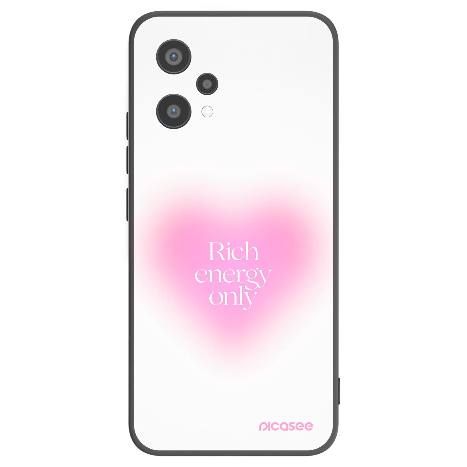 Picasee silikonový černý obal pro Realme 9 Pro 5G - Rich Energy