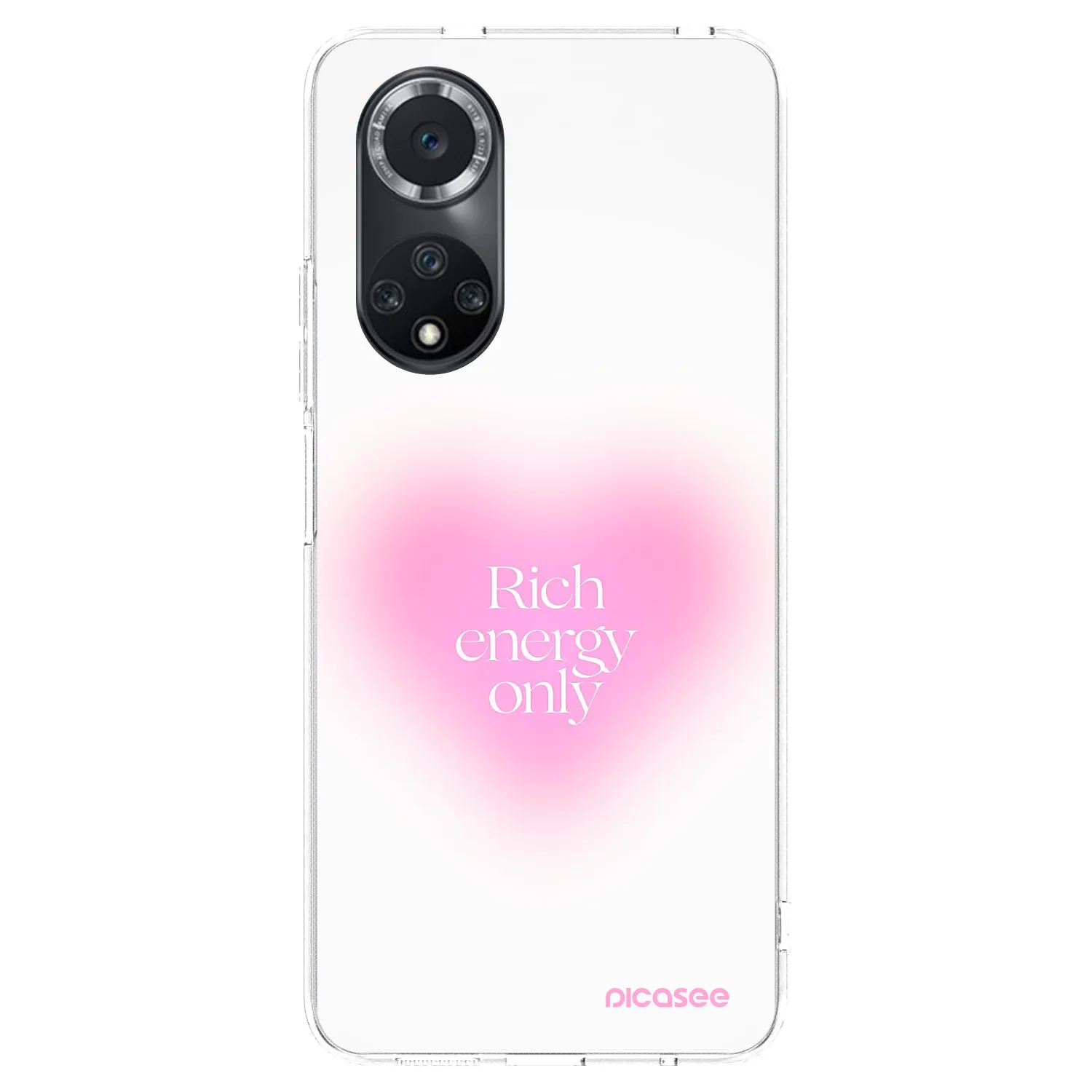 Picasee silikonový průhledný obal pro Huawei Nova 9 SE - Rich Energy