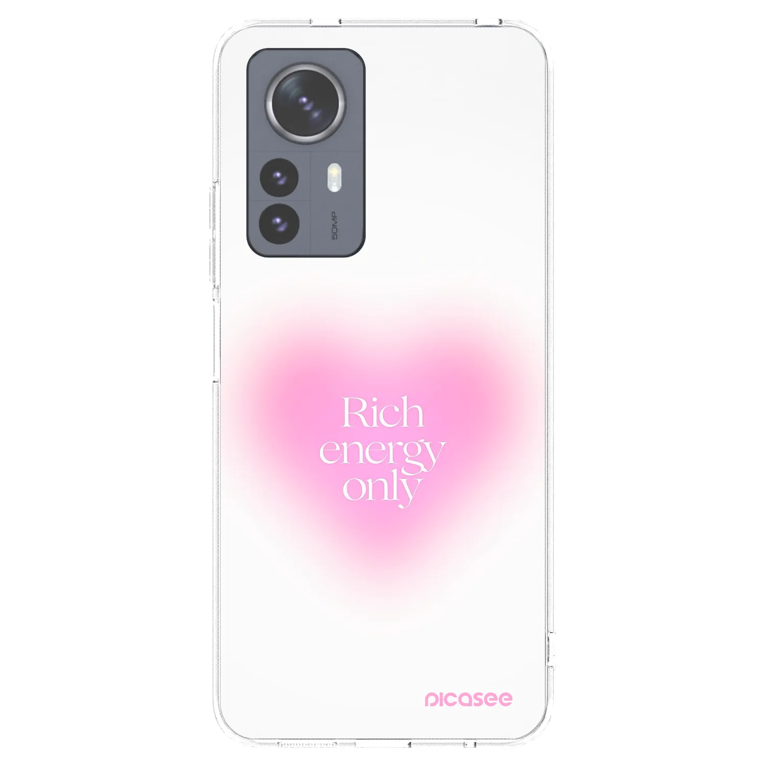 Picasee silikonový průhledný obal pro Xiaomi 12 Pro - Rich Energy