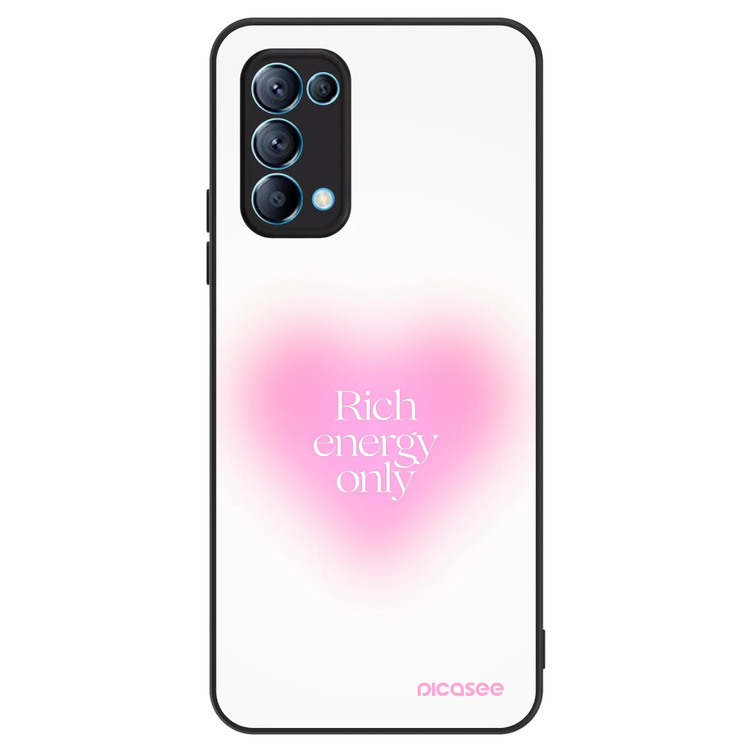 Picasee ULTIMATE CASE pro OPPO Reno 5 5G - Rich Energy
