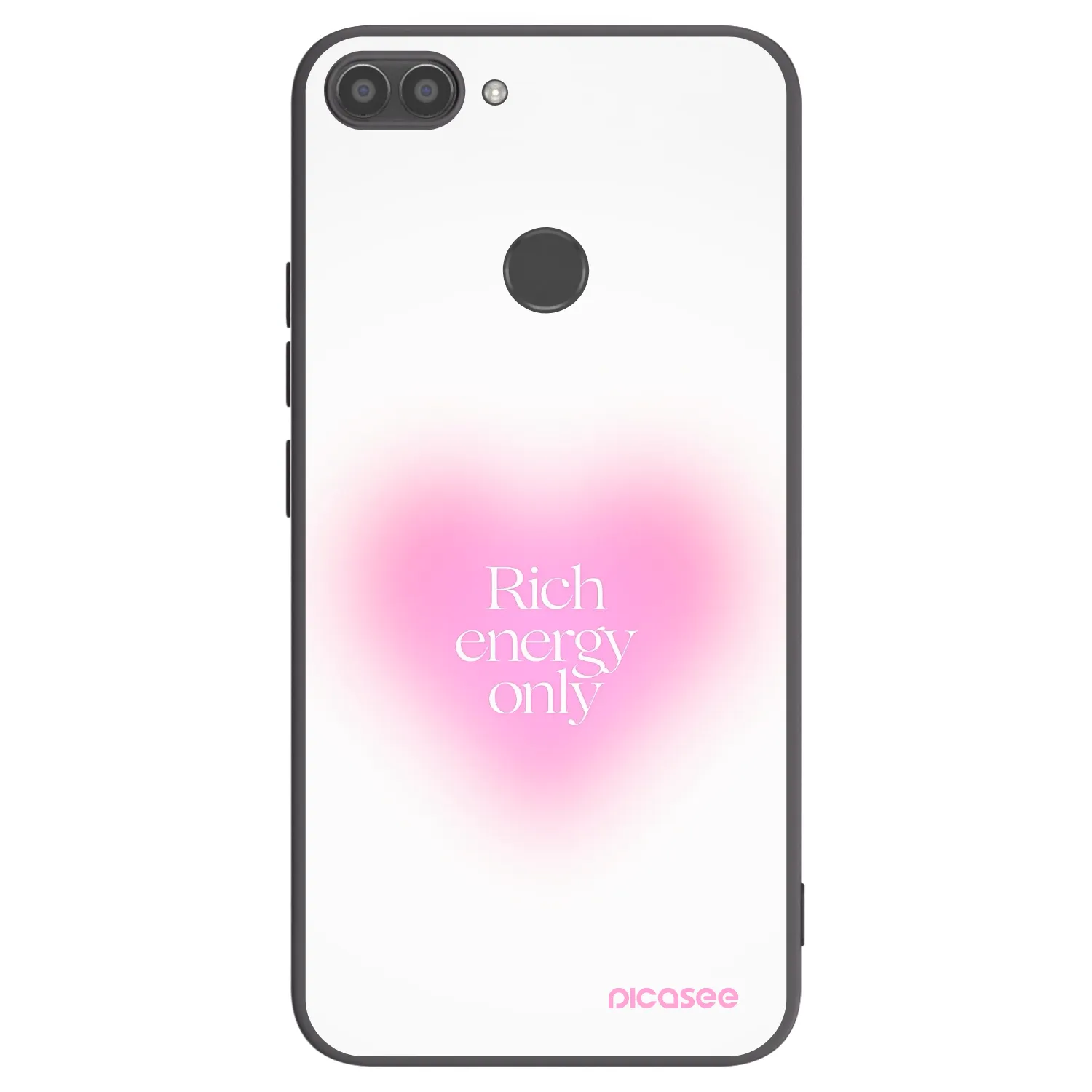 Picasee silikonový černý obal pro Huawei P Smart - Rich Energy
