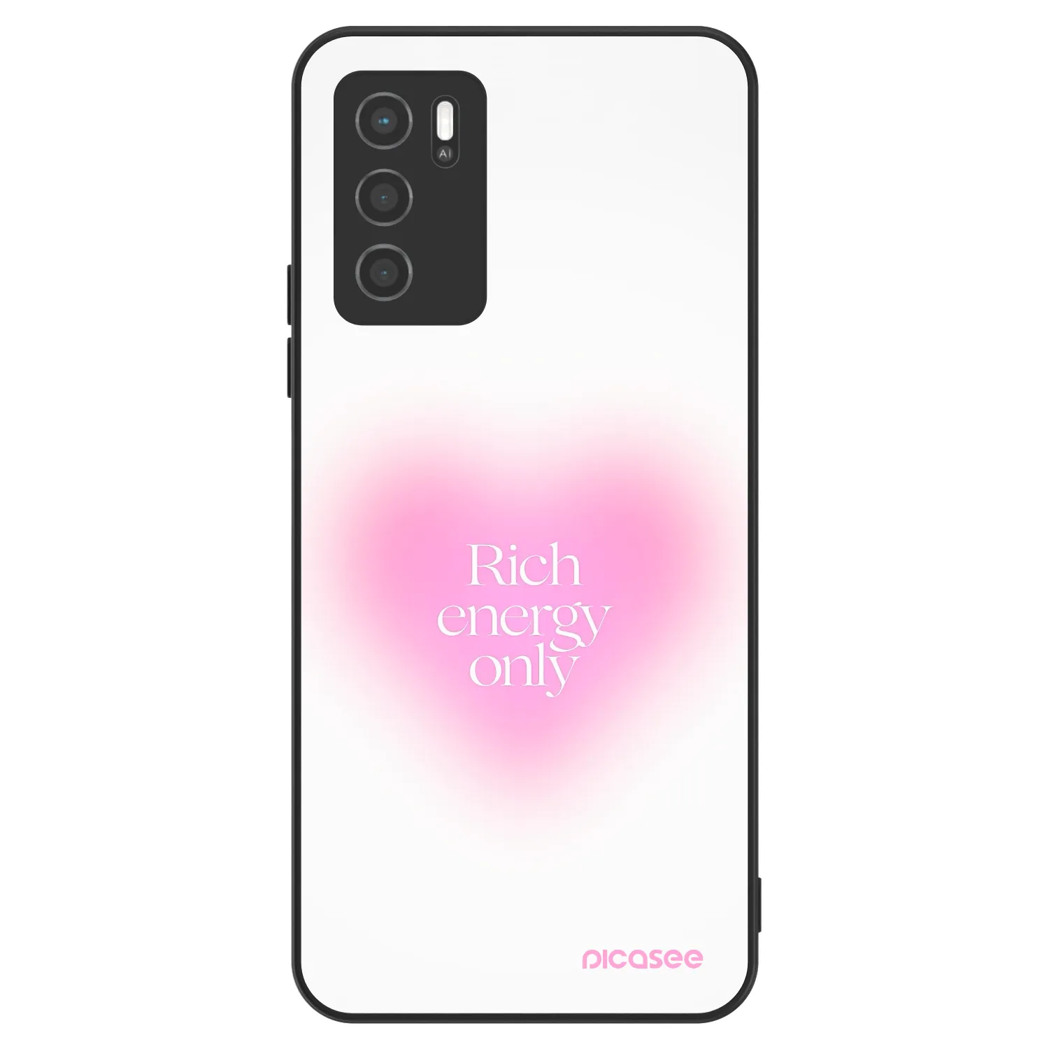Picasee ULTIMATE CASE pro OPPO A16 - Rich Energy