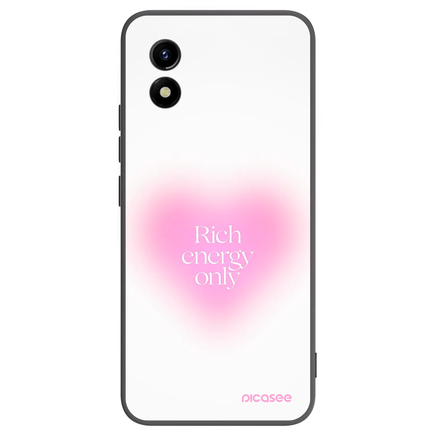 Picasee silikonový černý obal pro Vivo Y01 - Rich Energy