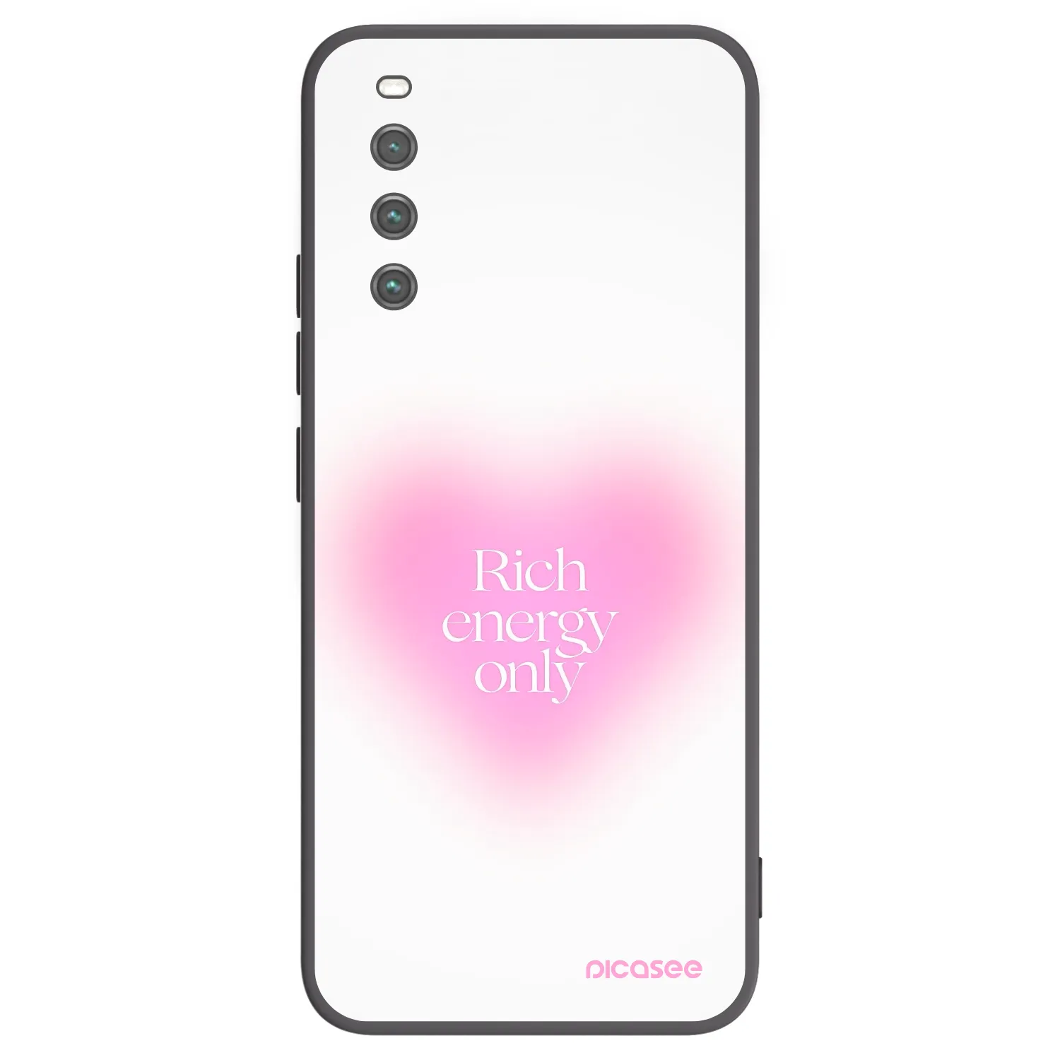 Picasee silikonový černý obal pro Sony Xperia 10 IV 5G - Rich Energy
