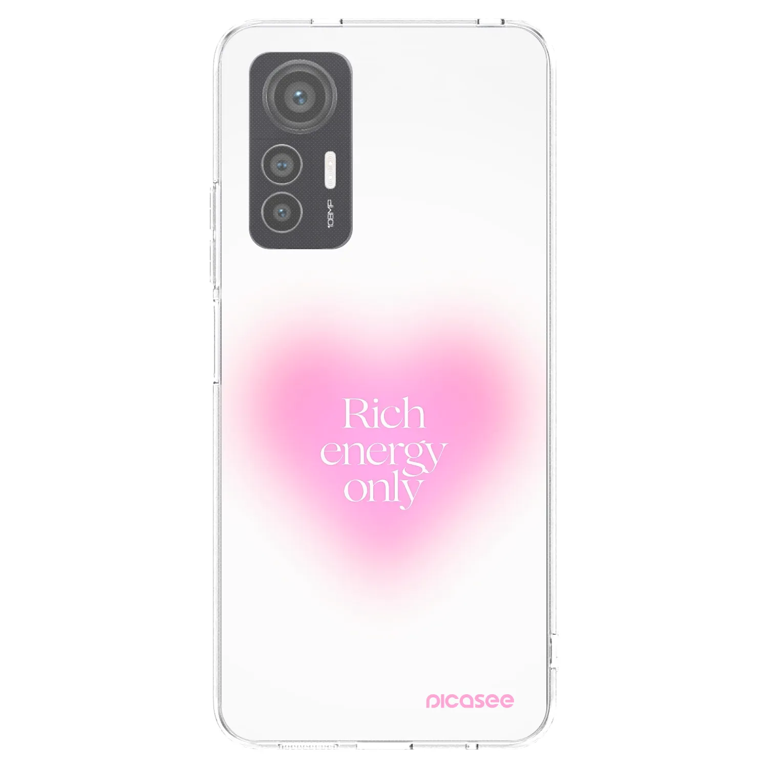 Picasee silikonový průhledný obal pro Xiaomi 12 Lite - Rich Energy