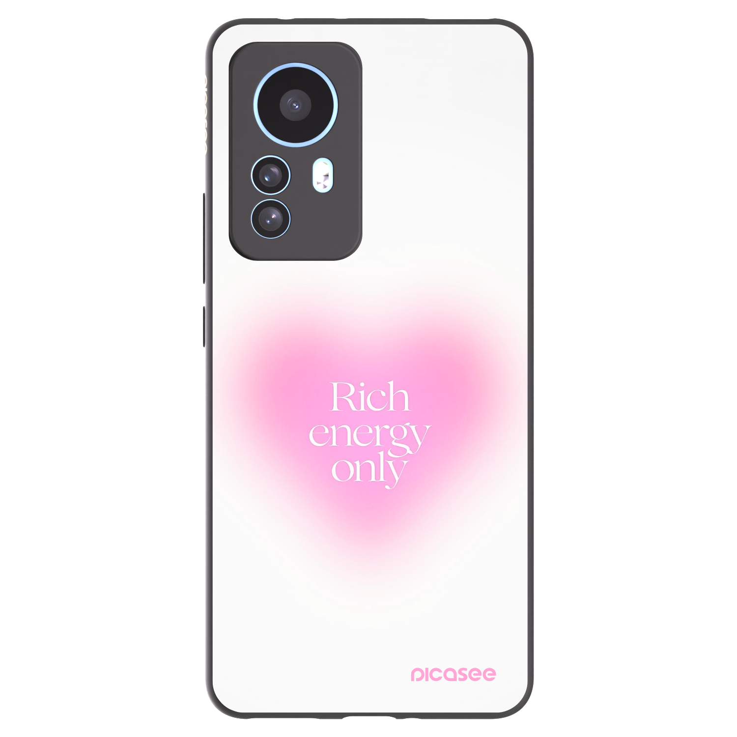 Picasee silikonový černý obal pro Xiaomi 12T - Rich Energy
