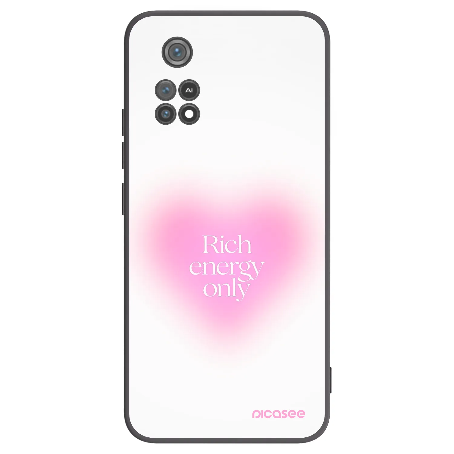 Picasee silikonový černý obal pro Xiaomi Poco M4 Pro - Rich Energy