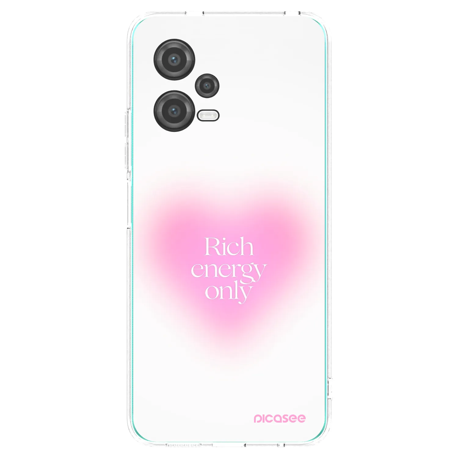Picasee silikonový průhledný obal pro Xiaomi Poco X5 - Rich Energy