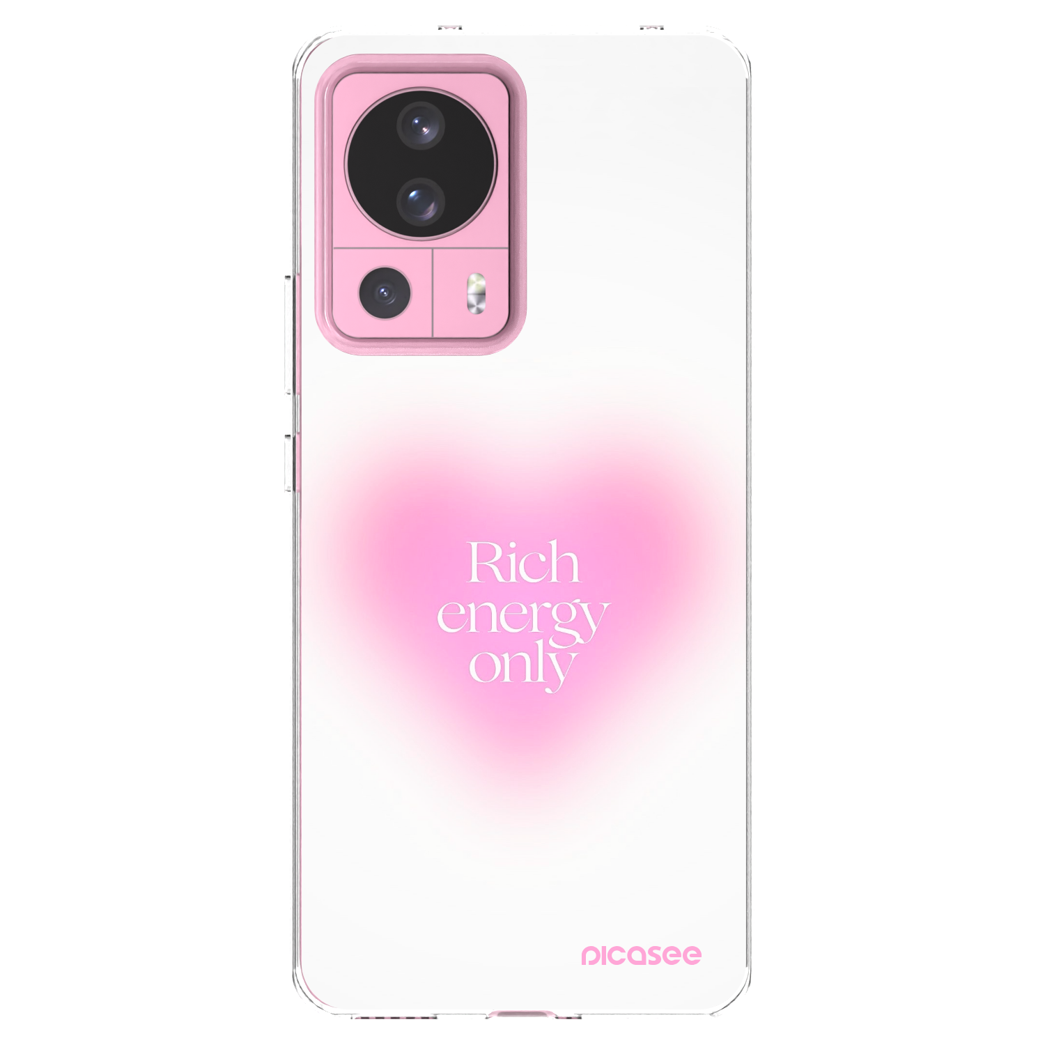 Picasee silikonový průhledný obal pro Xiaomi 13 Lite - Rich Energy