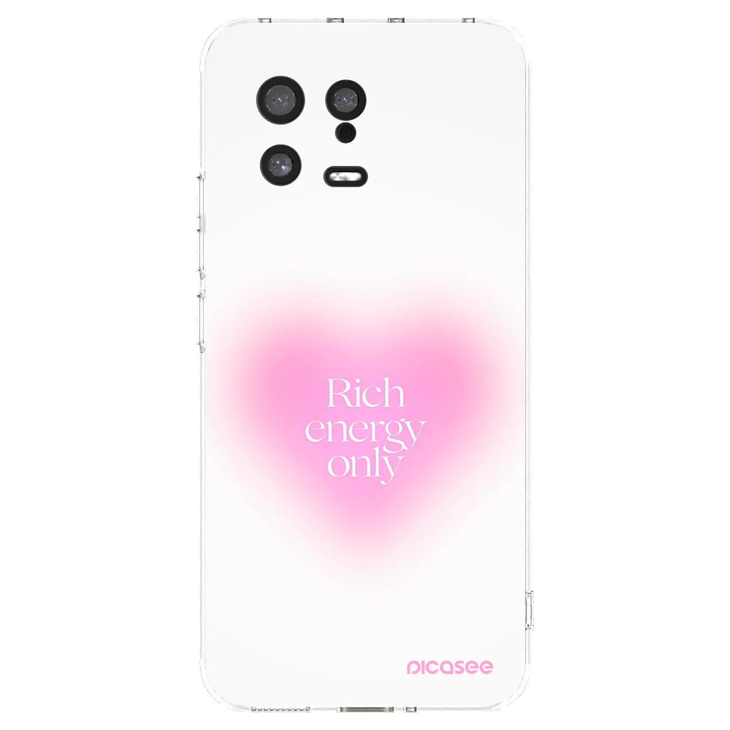 Picasee silikonový průhledný obal pro Xiaomi 13 - Rich Energy