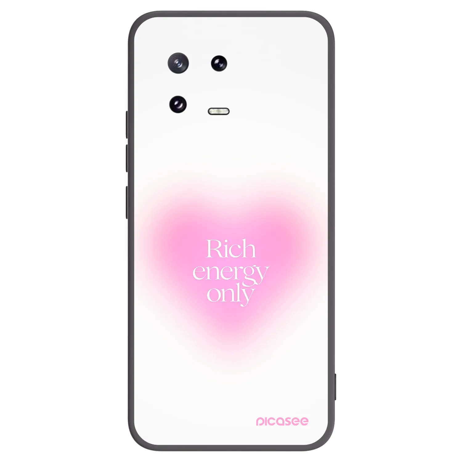 Picasee silikonový černý obal pro Xiaomi 13 Pro - Rich Energy