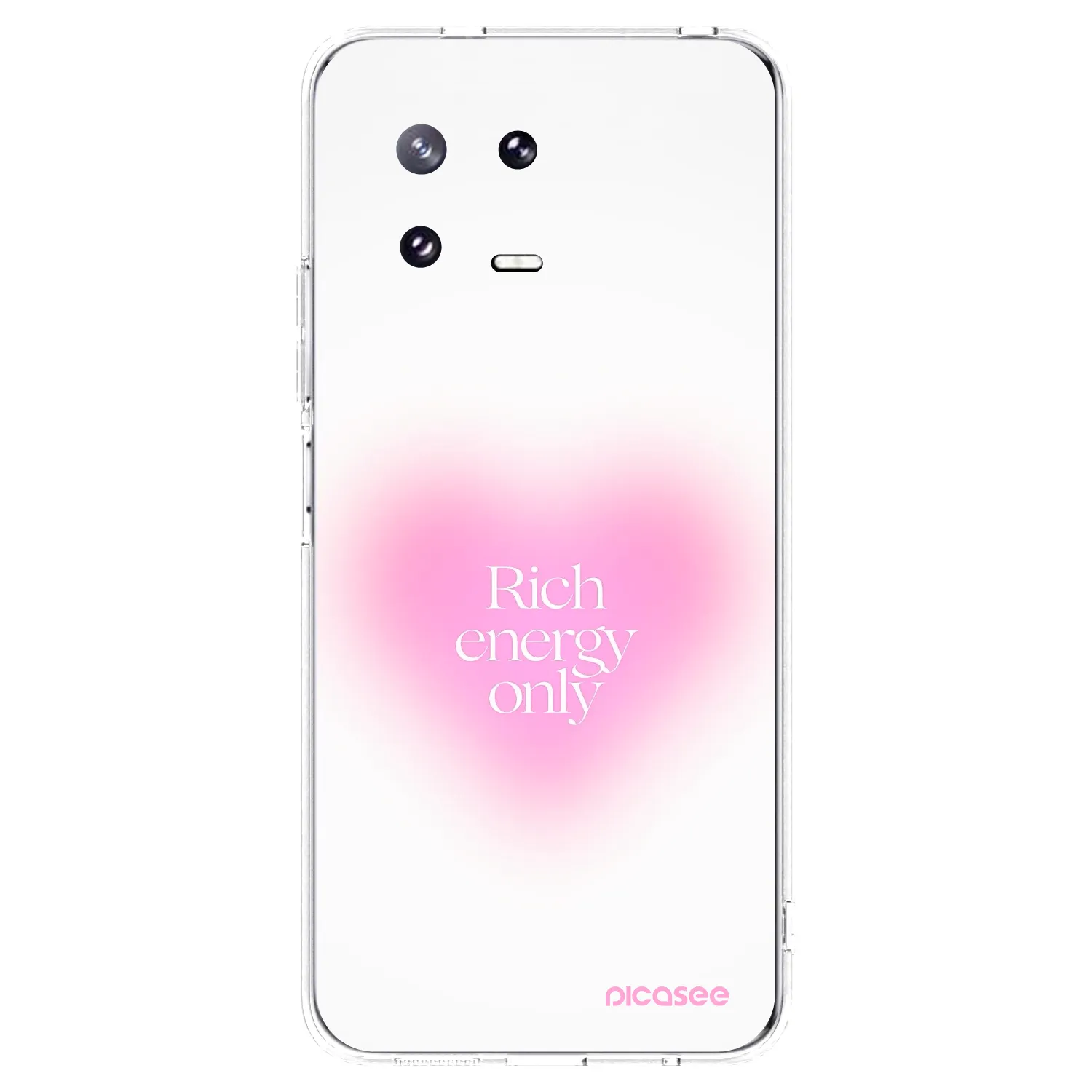 Picasee silikonový průhledný obal pro Xiaomi 13 Pro - Rich Energy