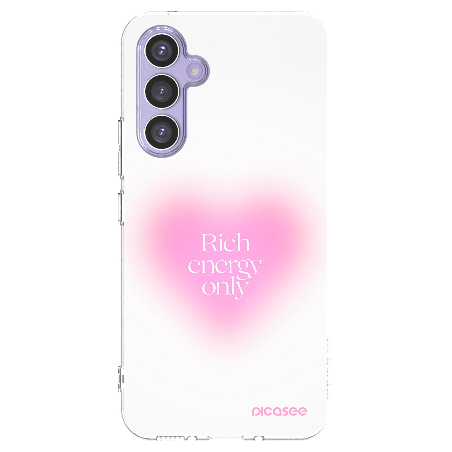 Picasee silikonový průhledný obal pro Samsung Galaxy A54 5G A546B - Rich Energy
