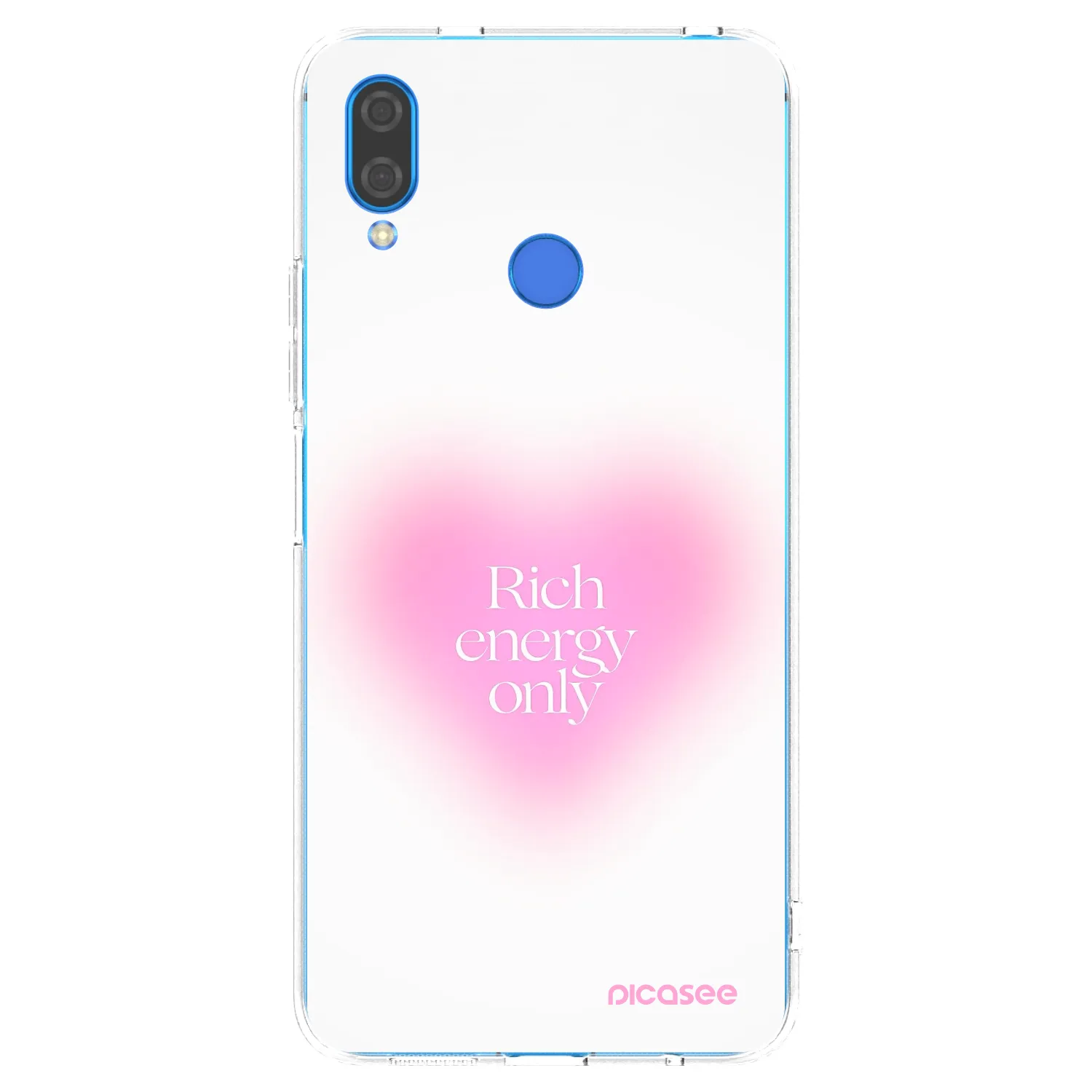 Picasee silikonový průhledný obal pro Huawei Nova 3 - Rich Energy