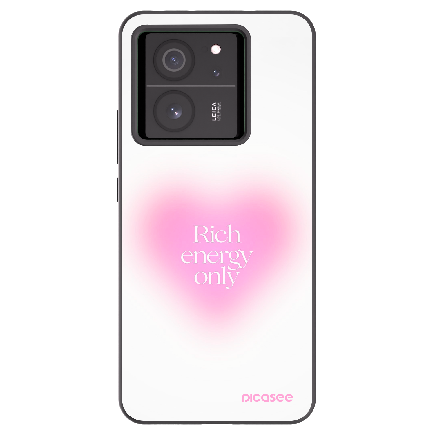 Picasee silikonový černý obal pro Xiaomi 13T - Rich Energy
