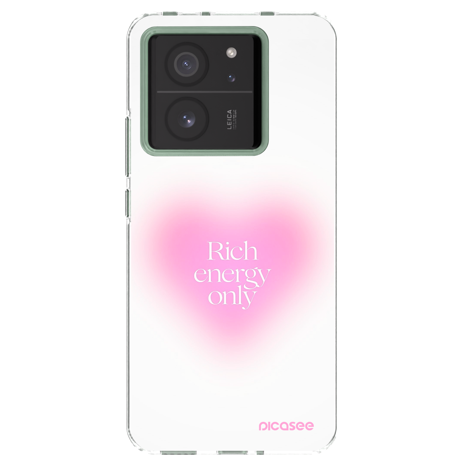 Picasee silikonový průhledný obal pro Xiaomi 13T Pro - Rich Energy