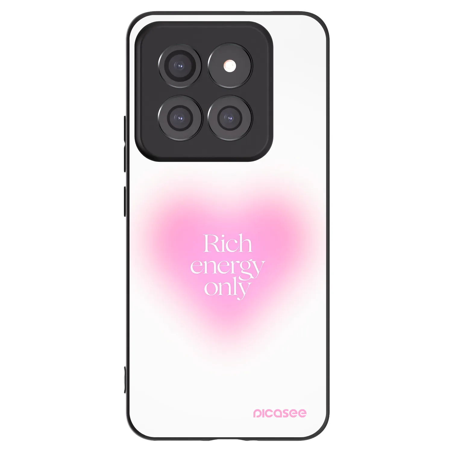 Picasee silikonový černý obal pro Xiaomi 14 Pro - Rich Energy