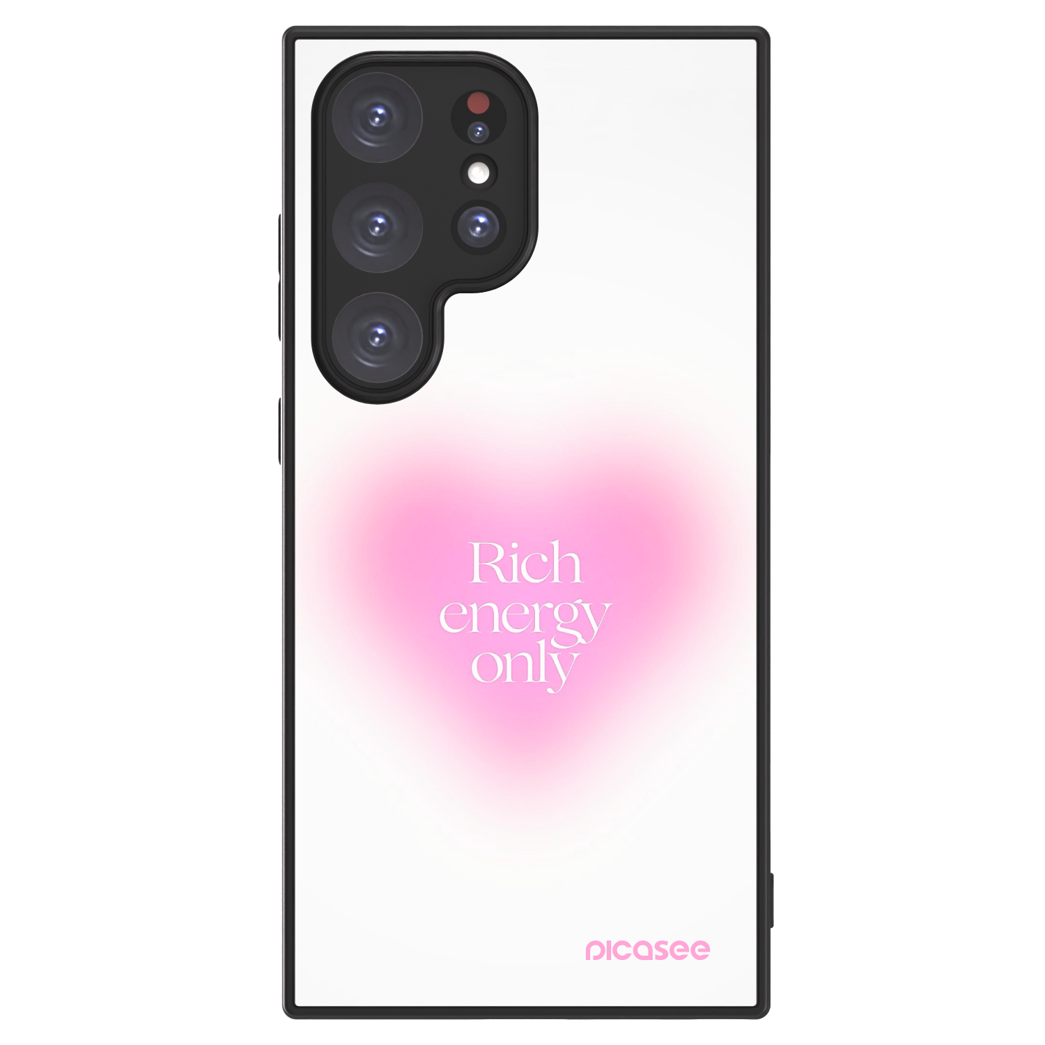 Picasee ULTIMATE CASE pro Samsung Galaxy S24 Ultra S928B 5G - Rich Energy