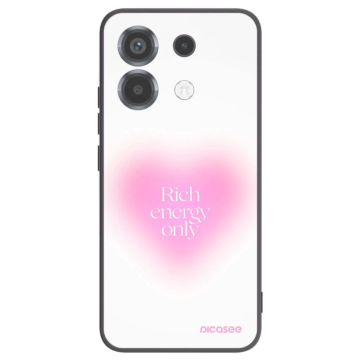 Picasee silikonový černý obal pro Xiaomi Poco X6 - Rich Energy
