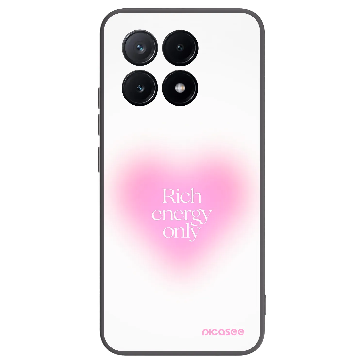 Picasee silikonový černý obal pro Xiaomi Poco X6 Pro - Rich Energy