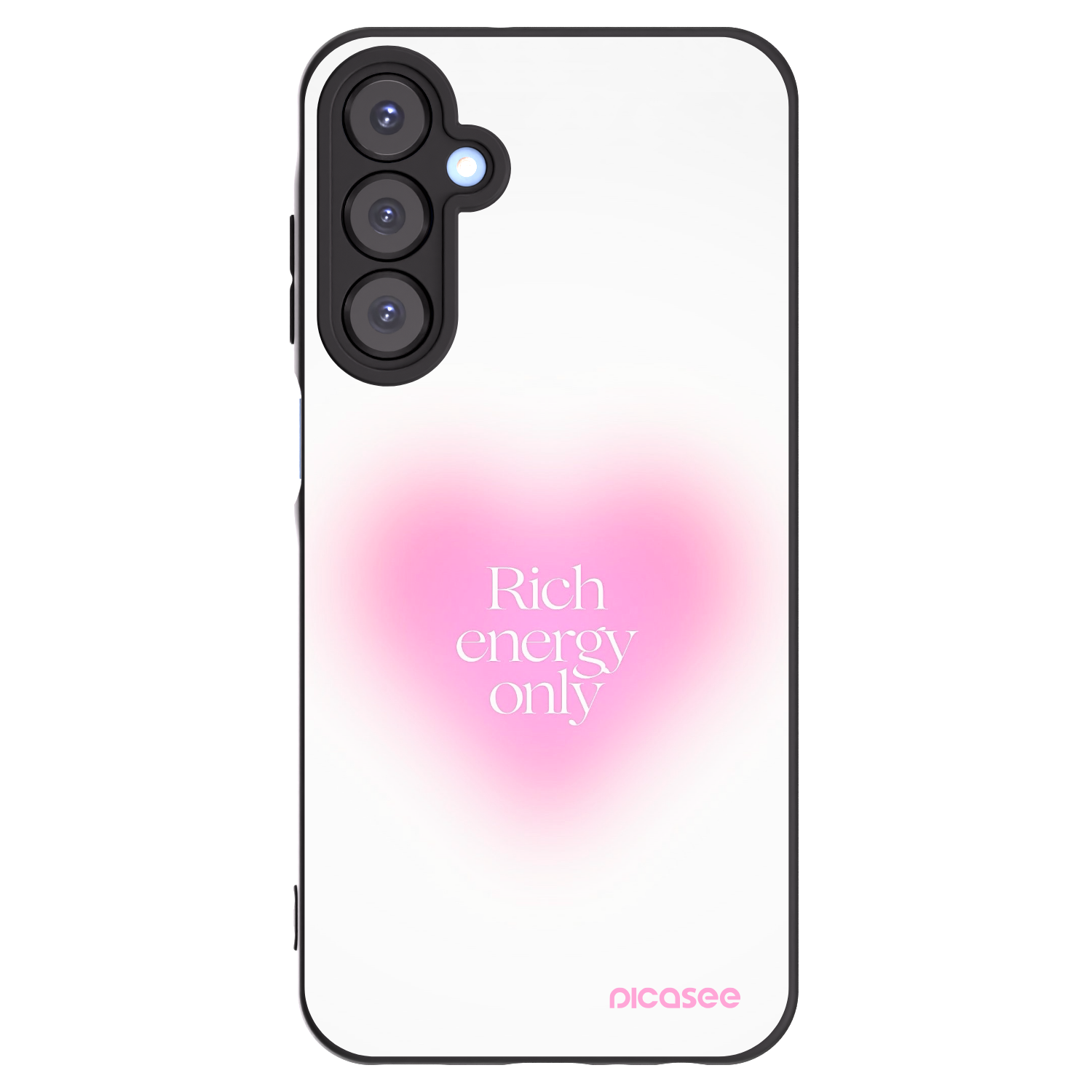 Picasee silikonový černý obal pro Samsung Galaxy A25 A256B 5G - Rich Energy
