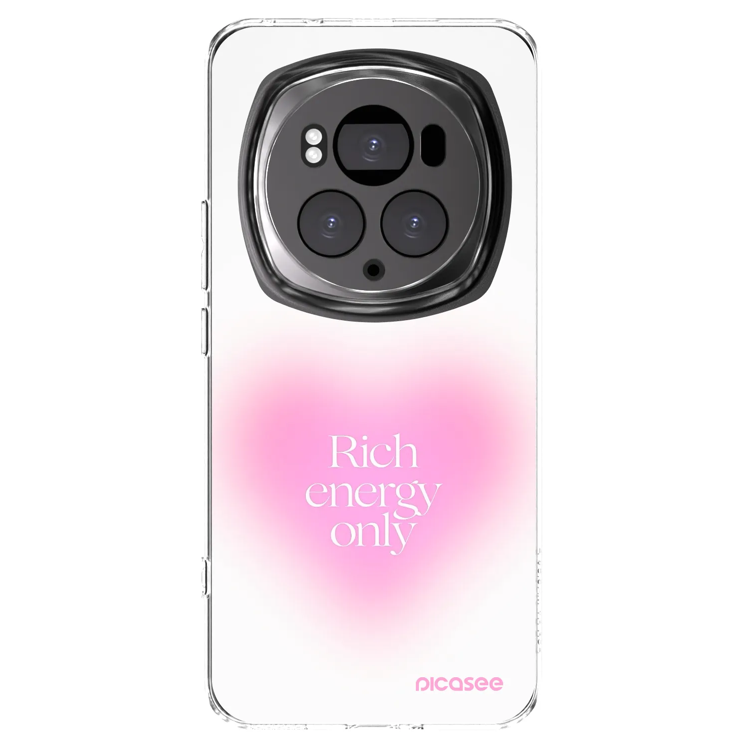 Picasee silikonový průhledný obal pro Honor Magic6 Pro - Rich Energy