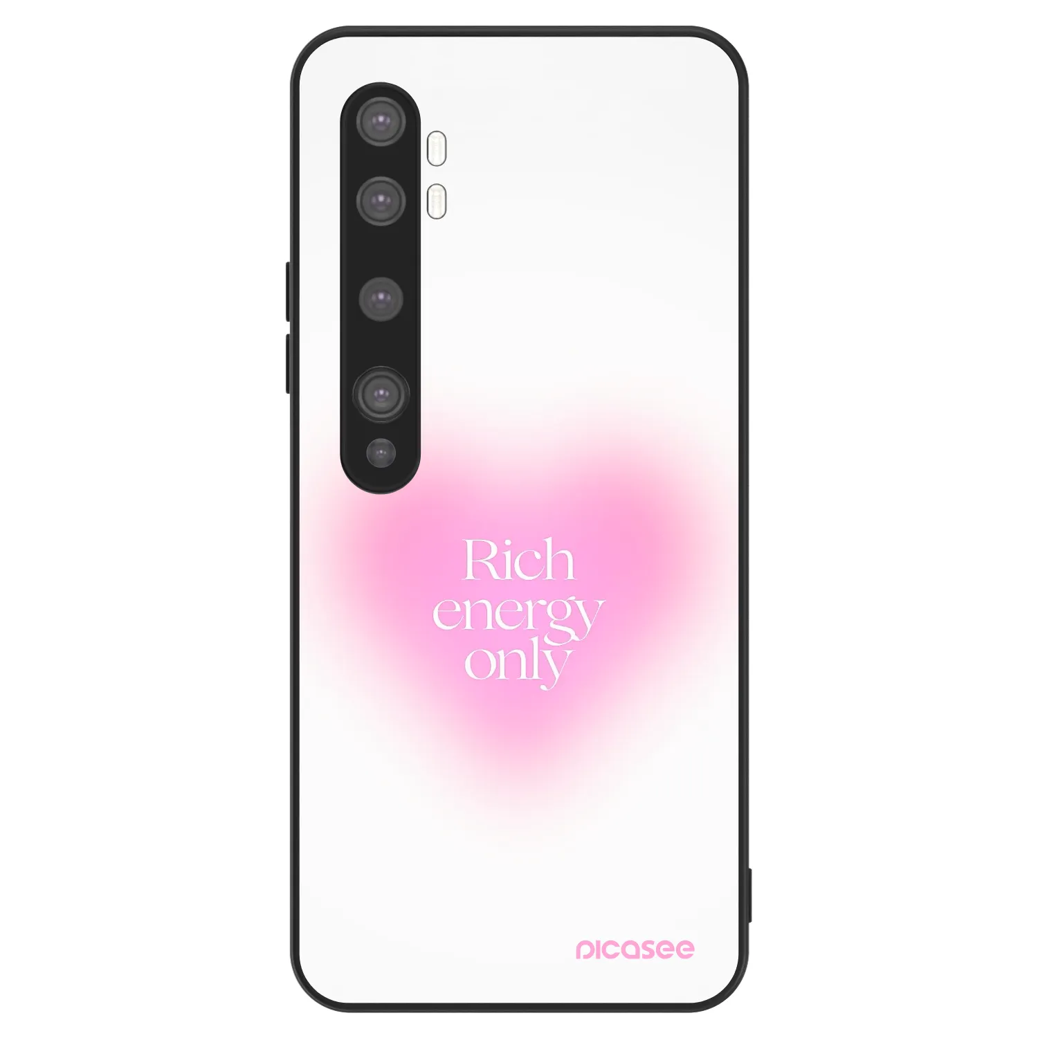 Picasee ULTIMATE CASE pro Xiaomi Mi Note 10 (Pro) - Rich Energy