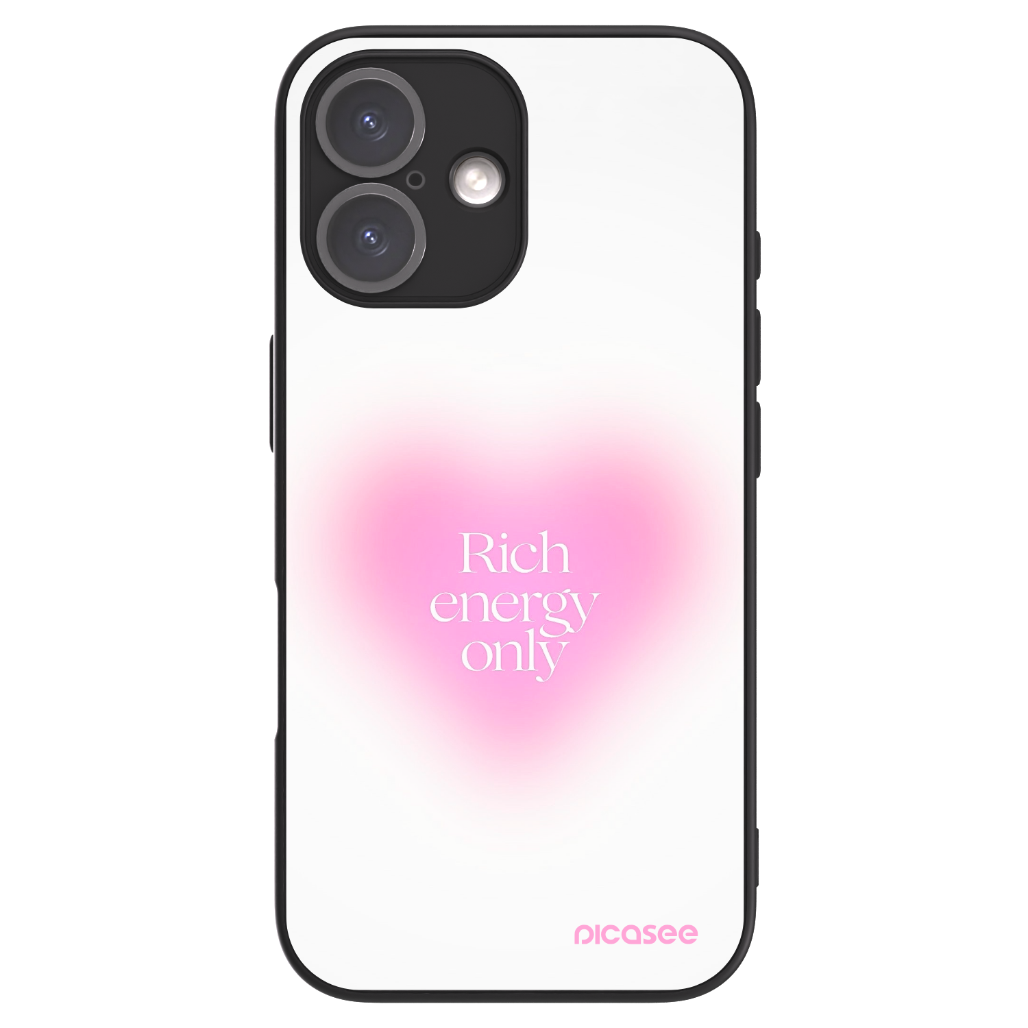 Picasee ULTIMATE CASE MagSafe pro Apple iPhone 16 - Rich Energy