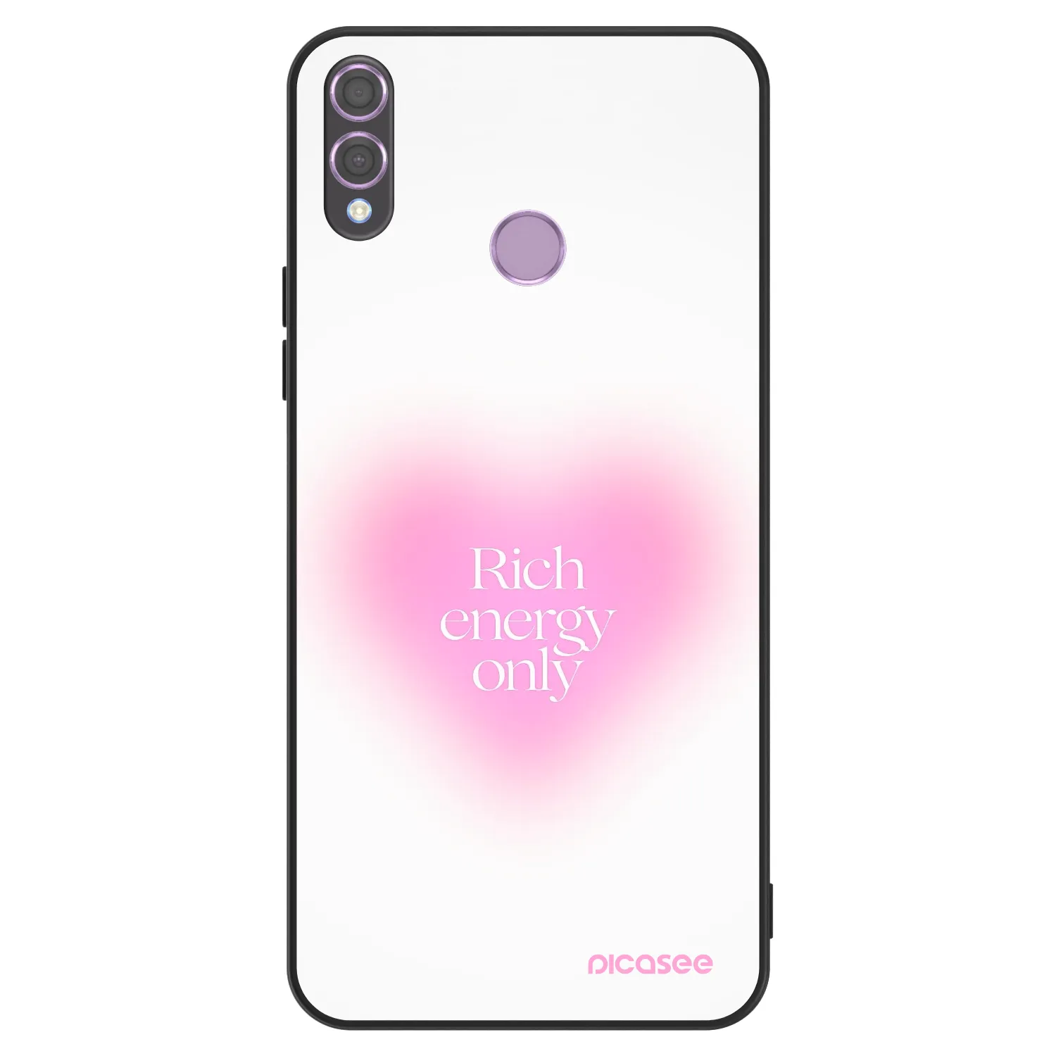 Picasee ULTIMATE CASE pro Honor 8X - Rich Energy