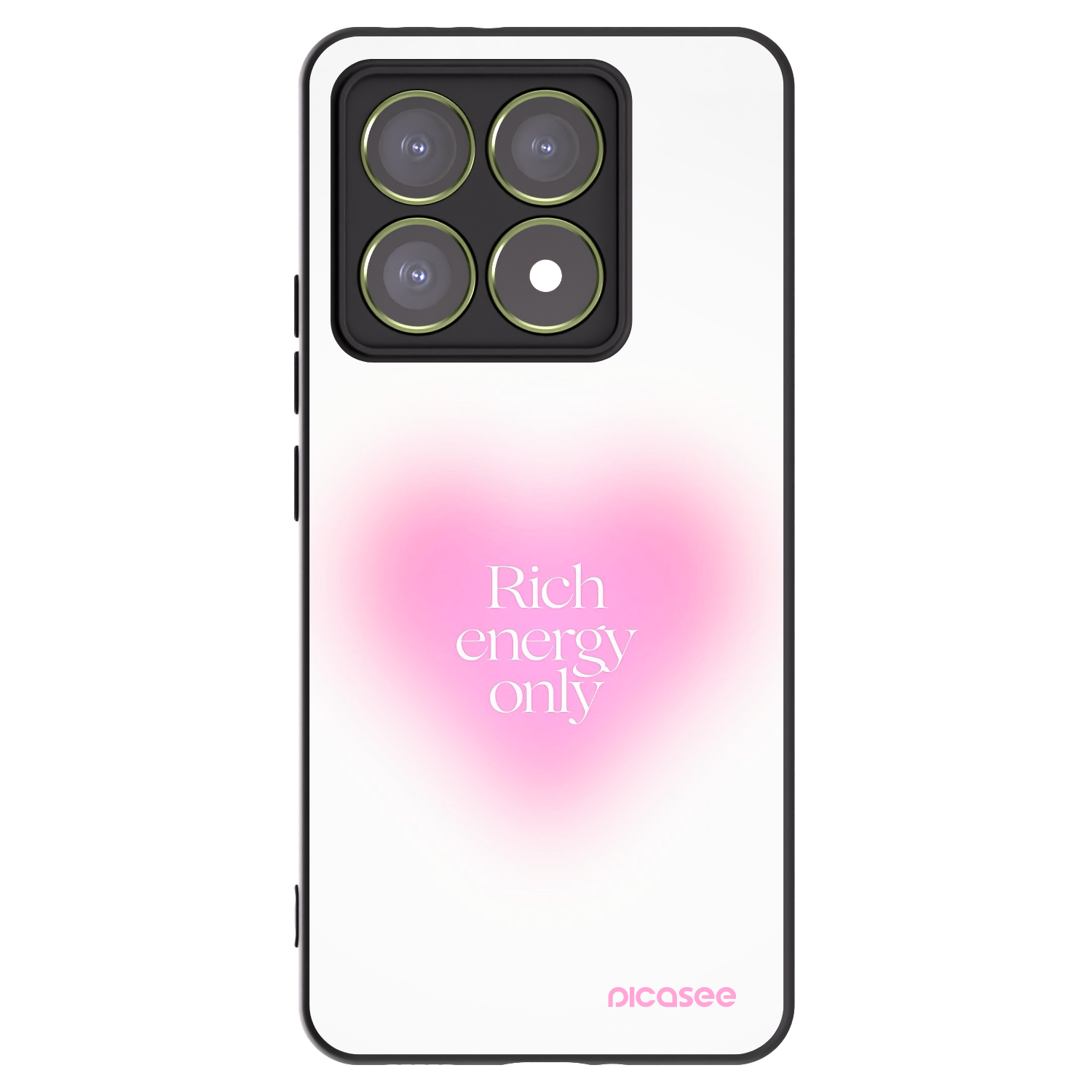 Picasee silikonový černý obal pro Xiaomi 14T - Rich Energy