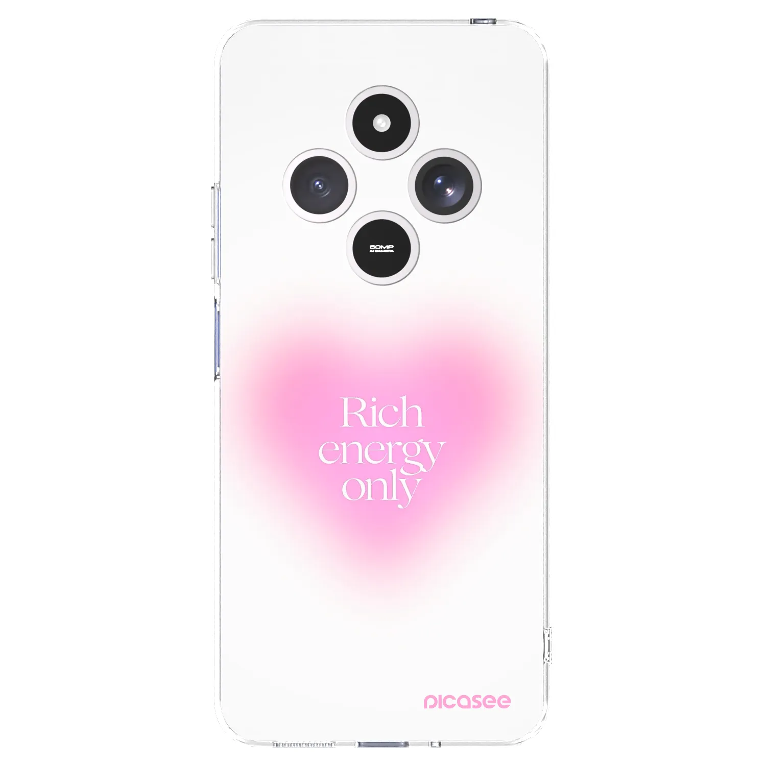 Picasee silikonový průhledný obal pro Xiaomi Redmi 14C - Rich Energy