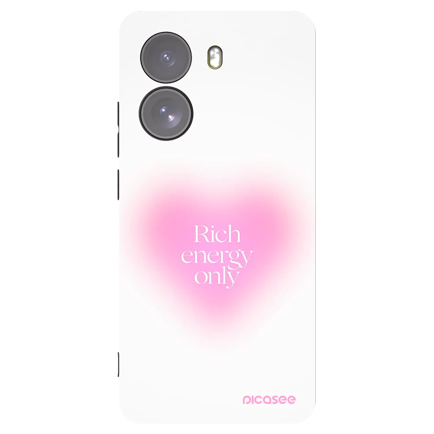 Picasee silikonový černý obal pro Xiaomi Poco X7 - Rich Energy